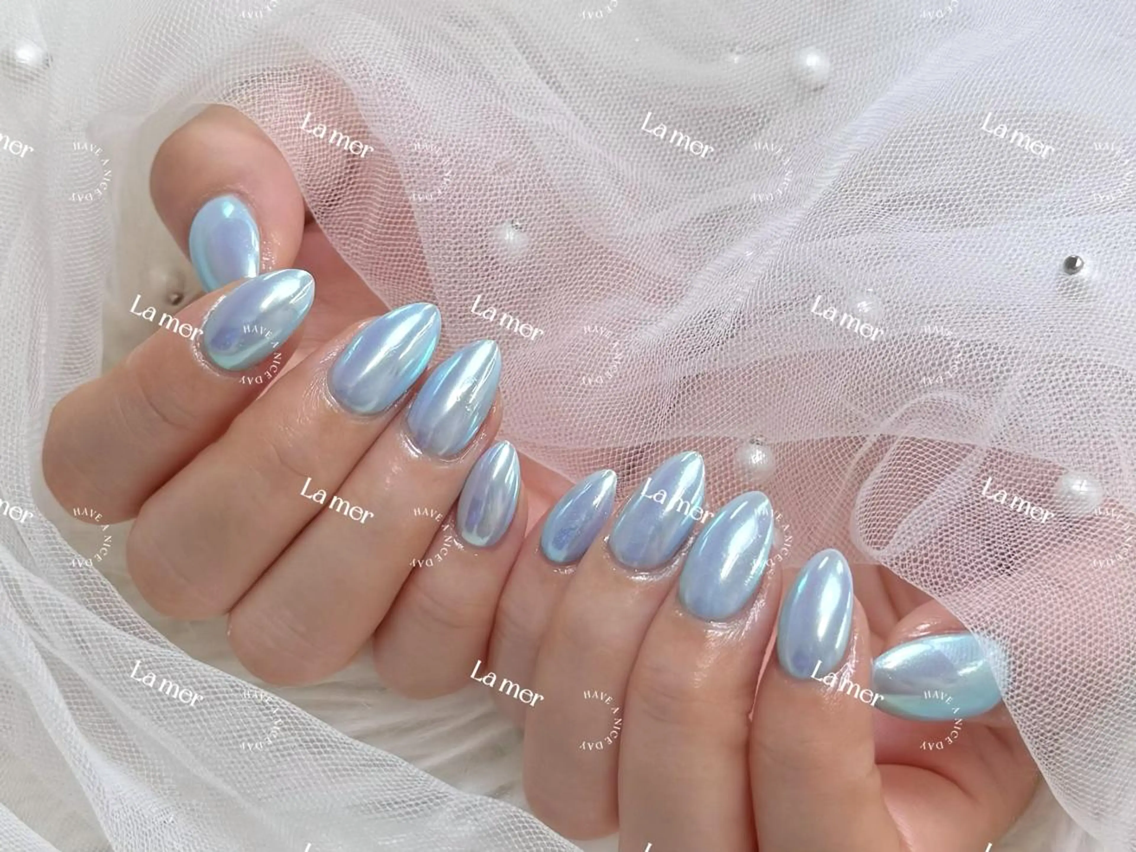 ネイル ハンドネイル ハンドケア La Merのネイルデザイン