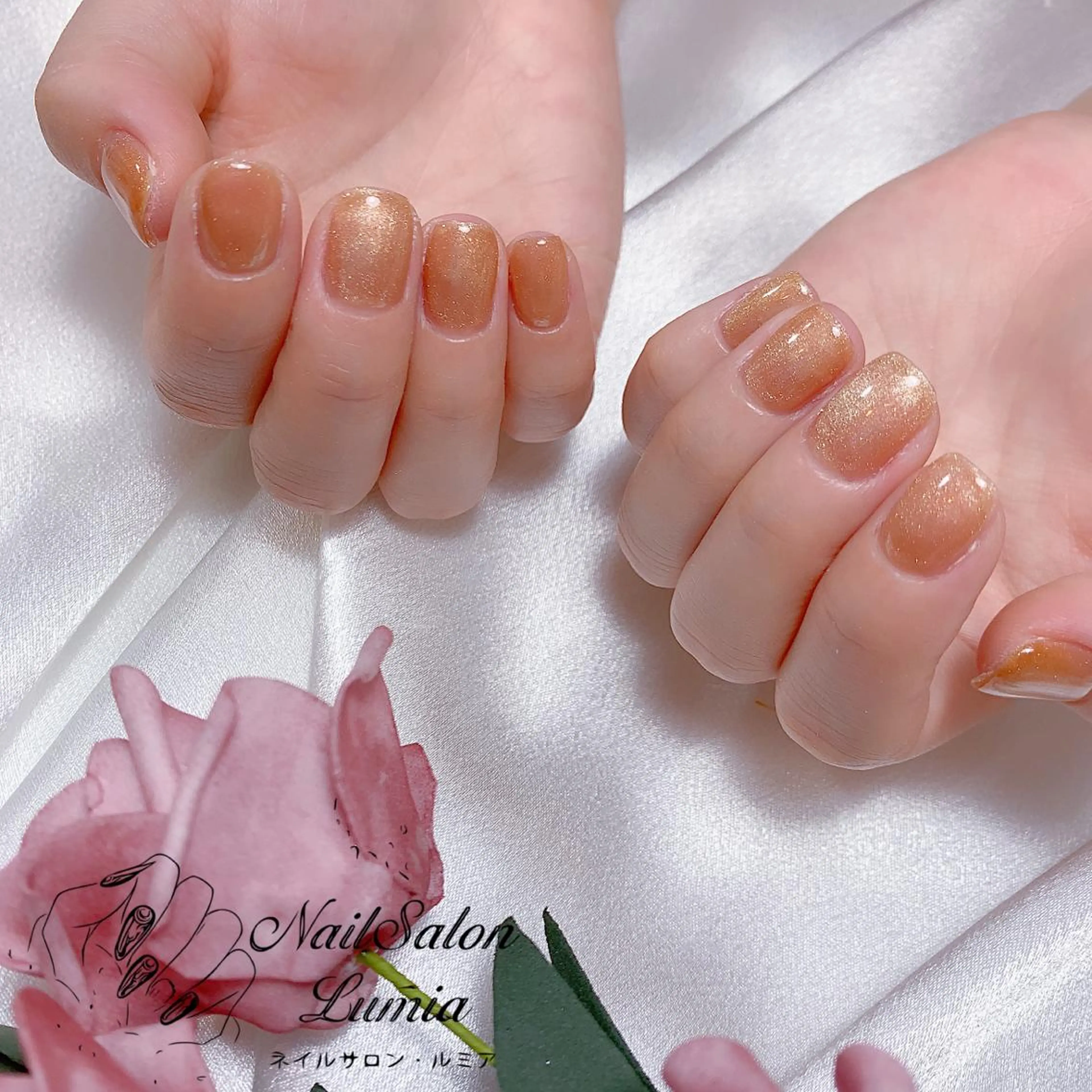 ネイル ハンドネイル ネイルサロン ルミア Lumia 店長のネイルデザイン