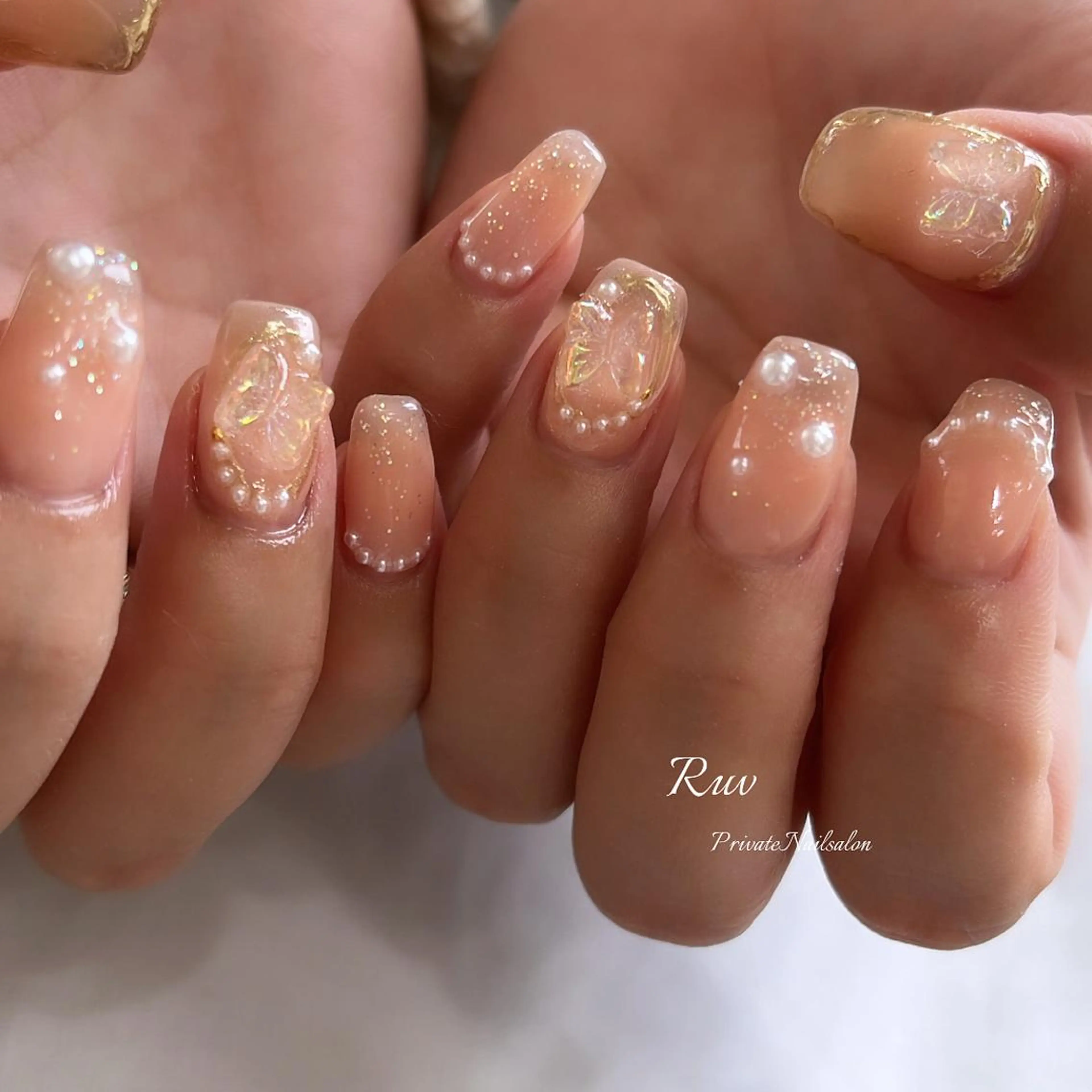 ネイル ハンドネイル プライベート ネイルサロン　ルヴのネイルデザイン