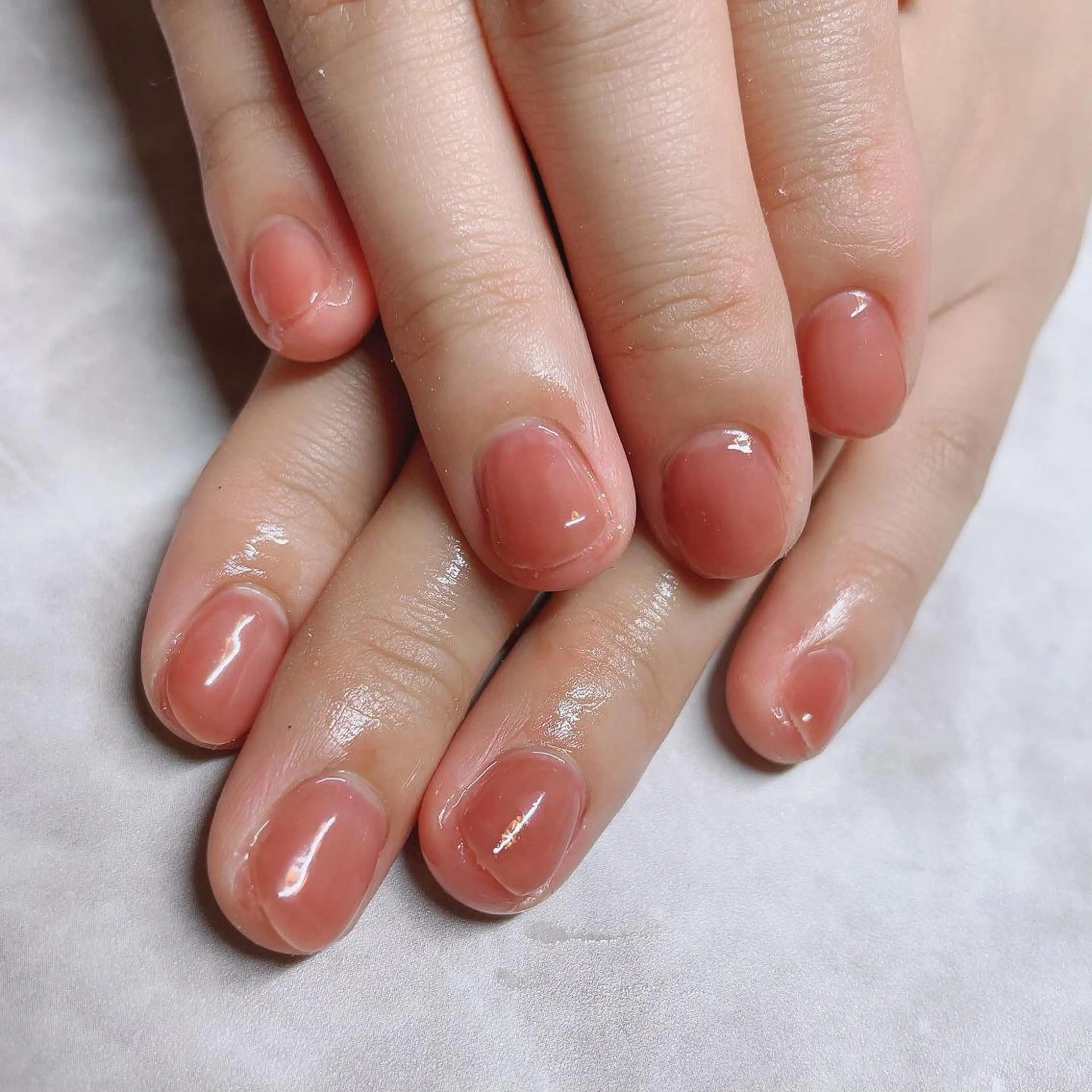 ネイル ワンカラーネイル Nail salon Ariettyのネイルデザイン