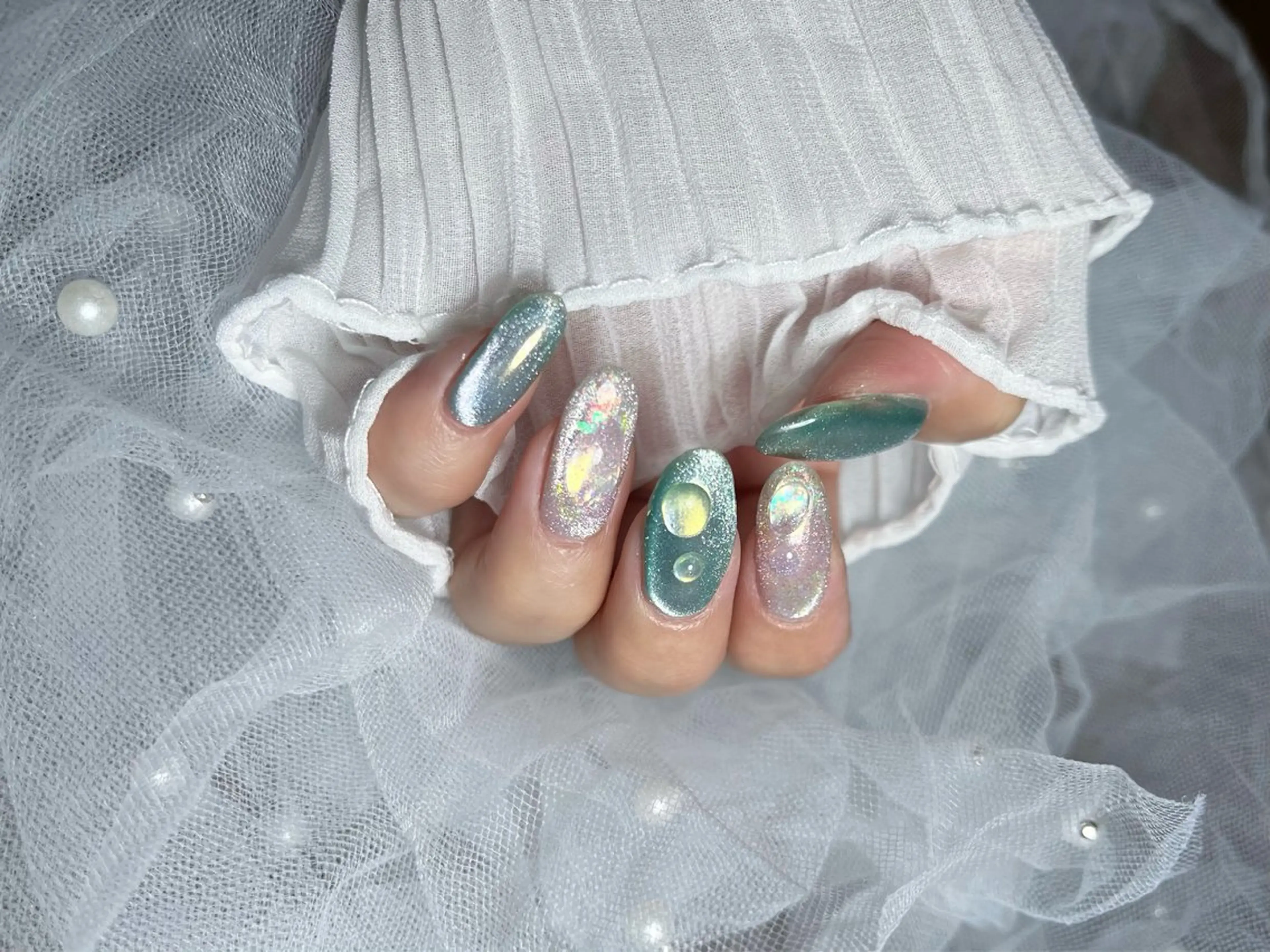 ネイル Ravi【胡町】 伊藤のネイルデザイン