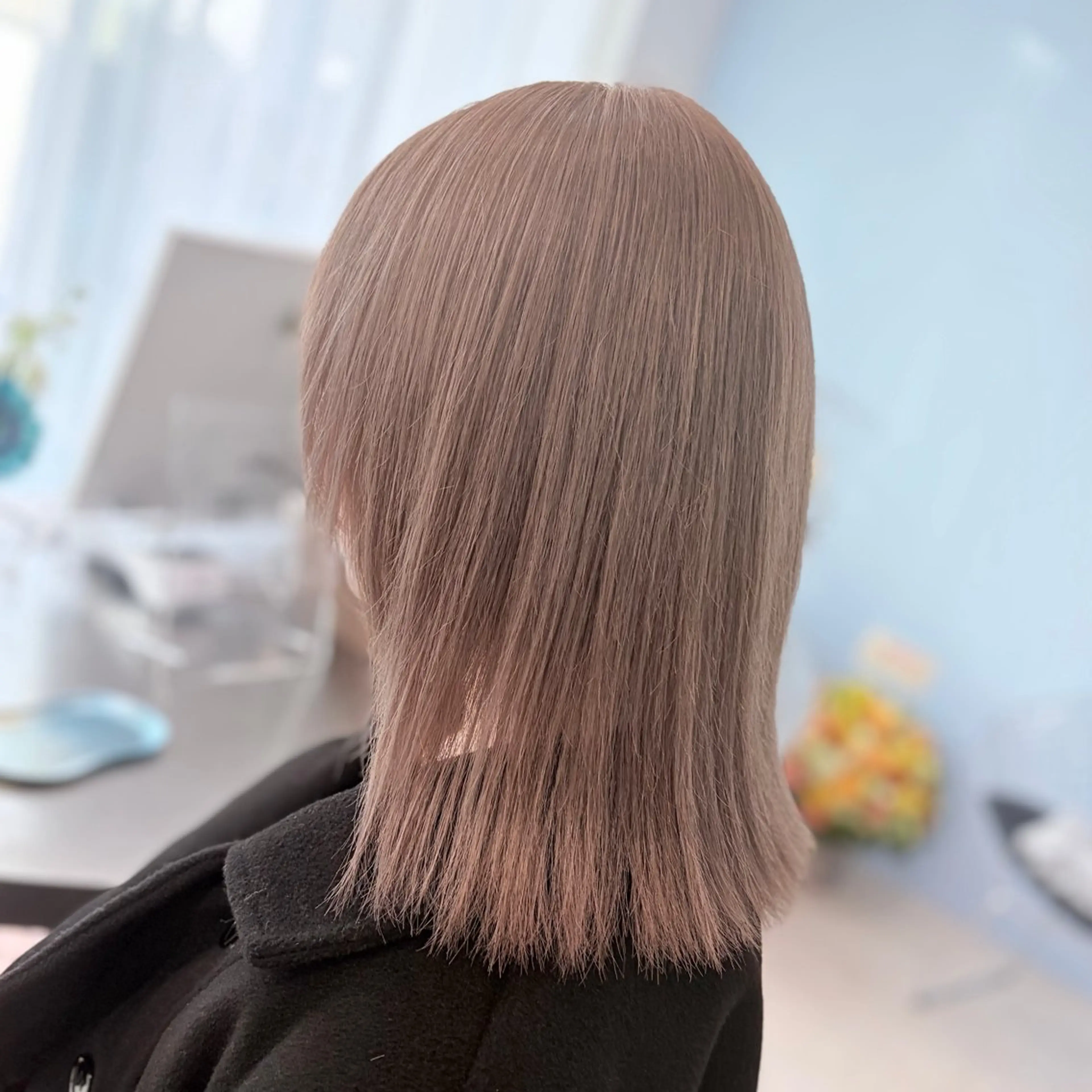 カット+ブリーチ+オンカラー＋4 step Aujua treatment🪄の写真