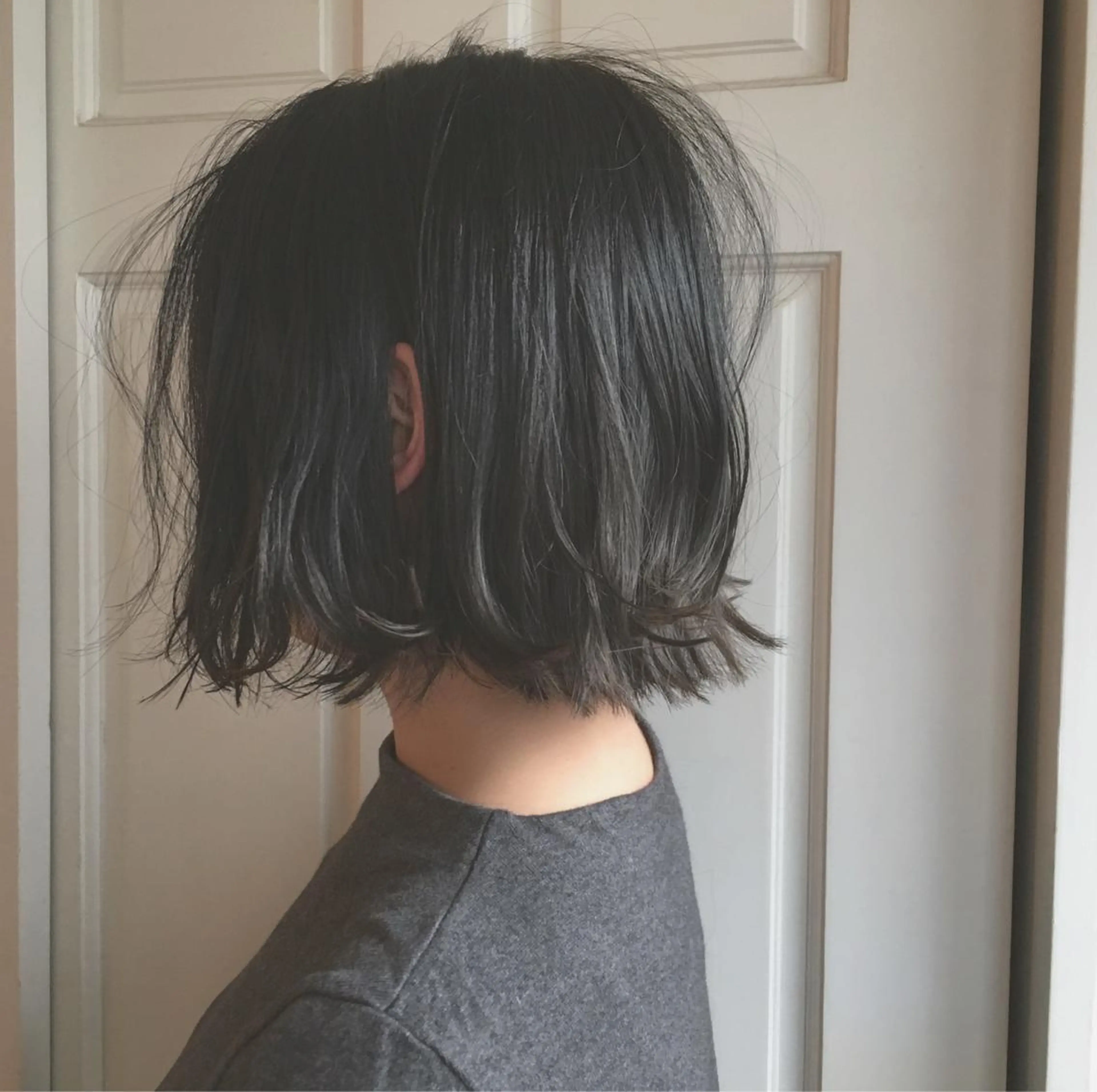 ミディアム 🌸ハイトーン 新田　廉 🌸のヘアスタイル