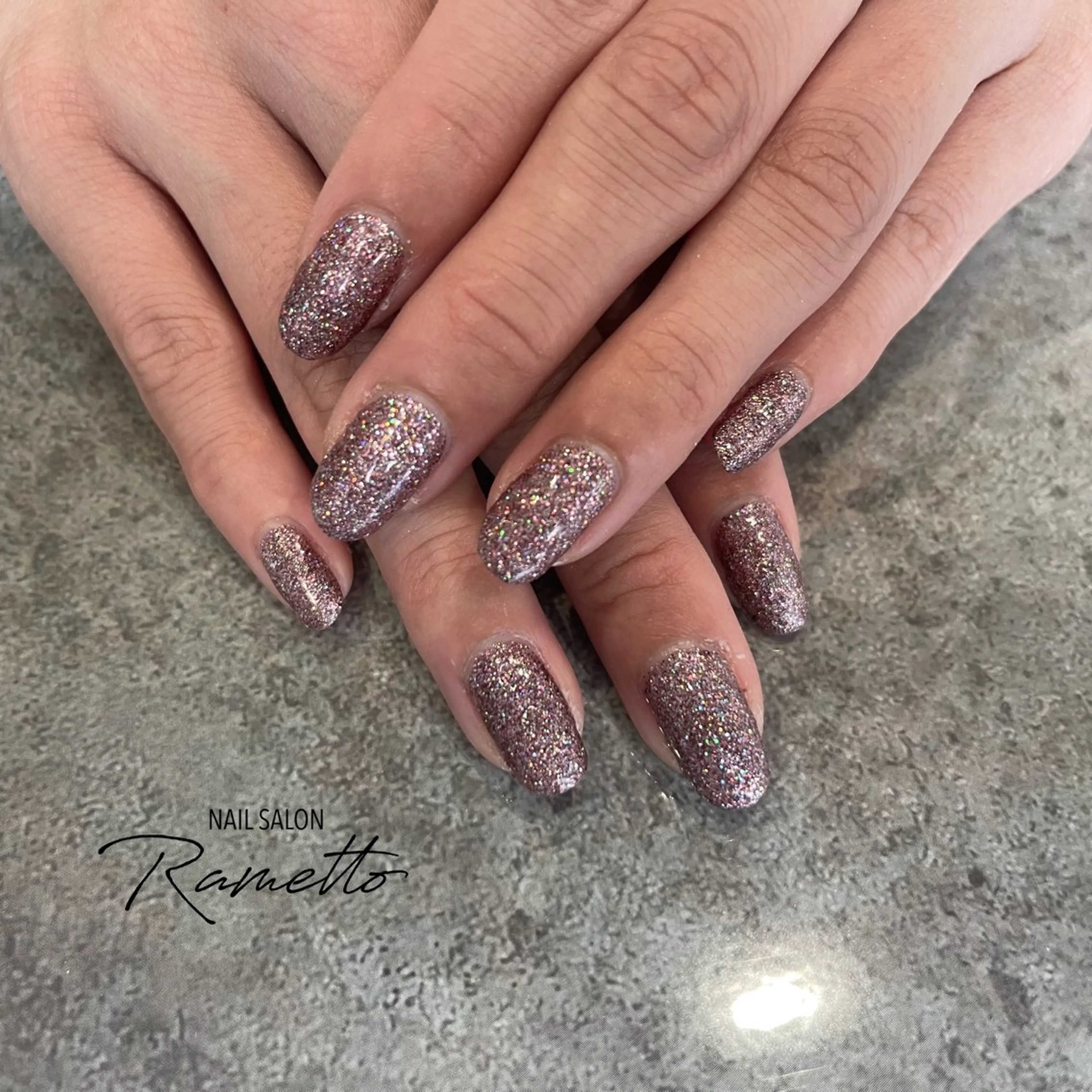 ネイル ハンドネイル NAILSALON Ramettoのネイルデザイン