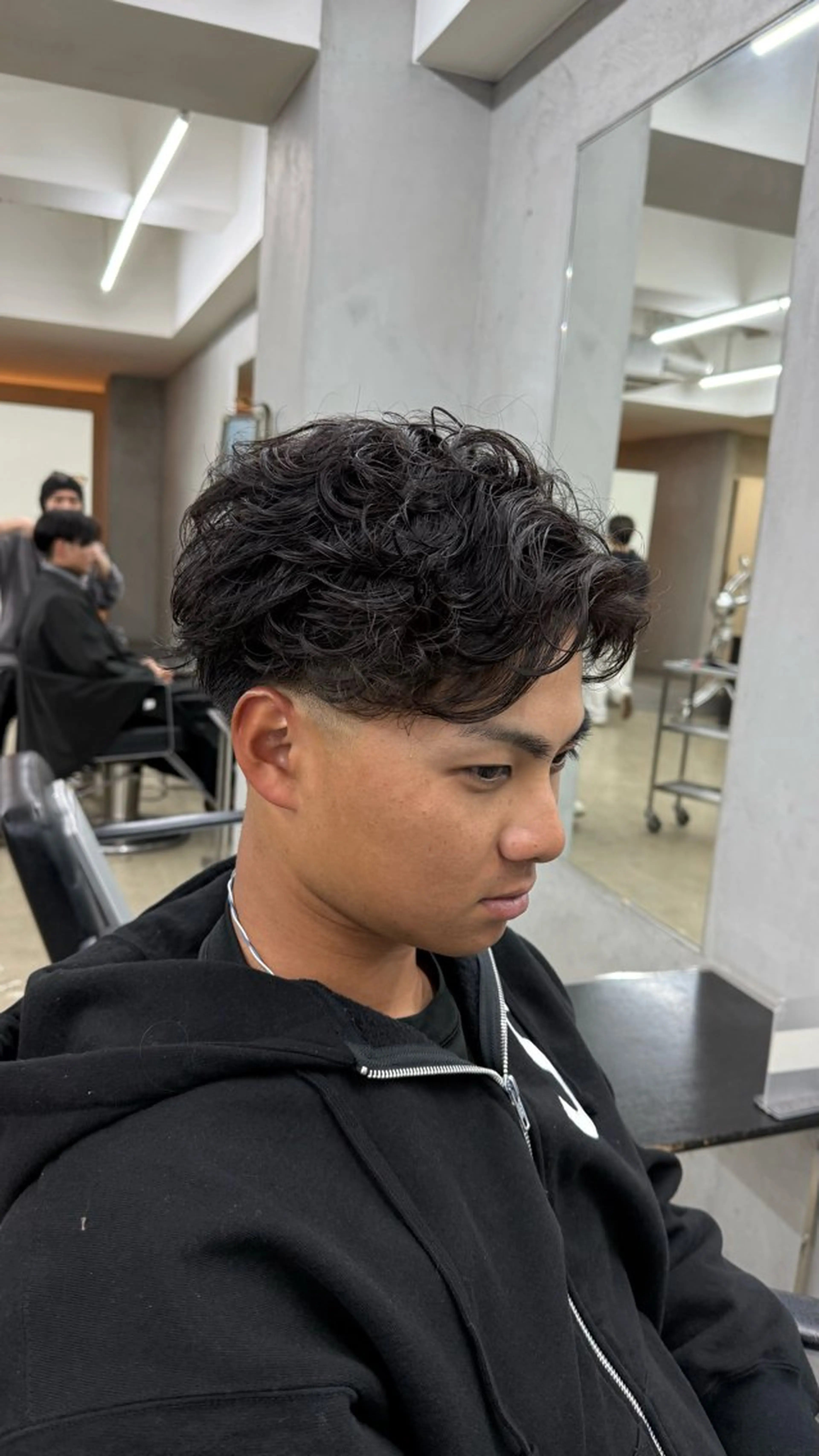 メンズ 田中 辰弥のヘアスタイル