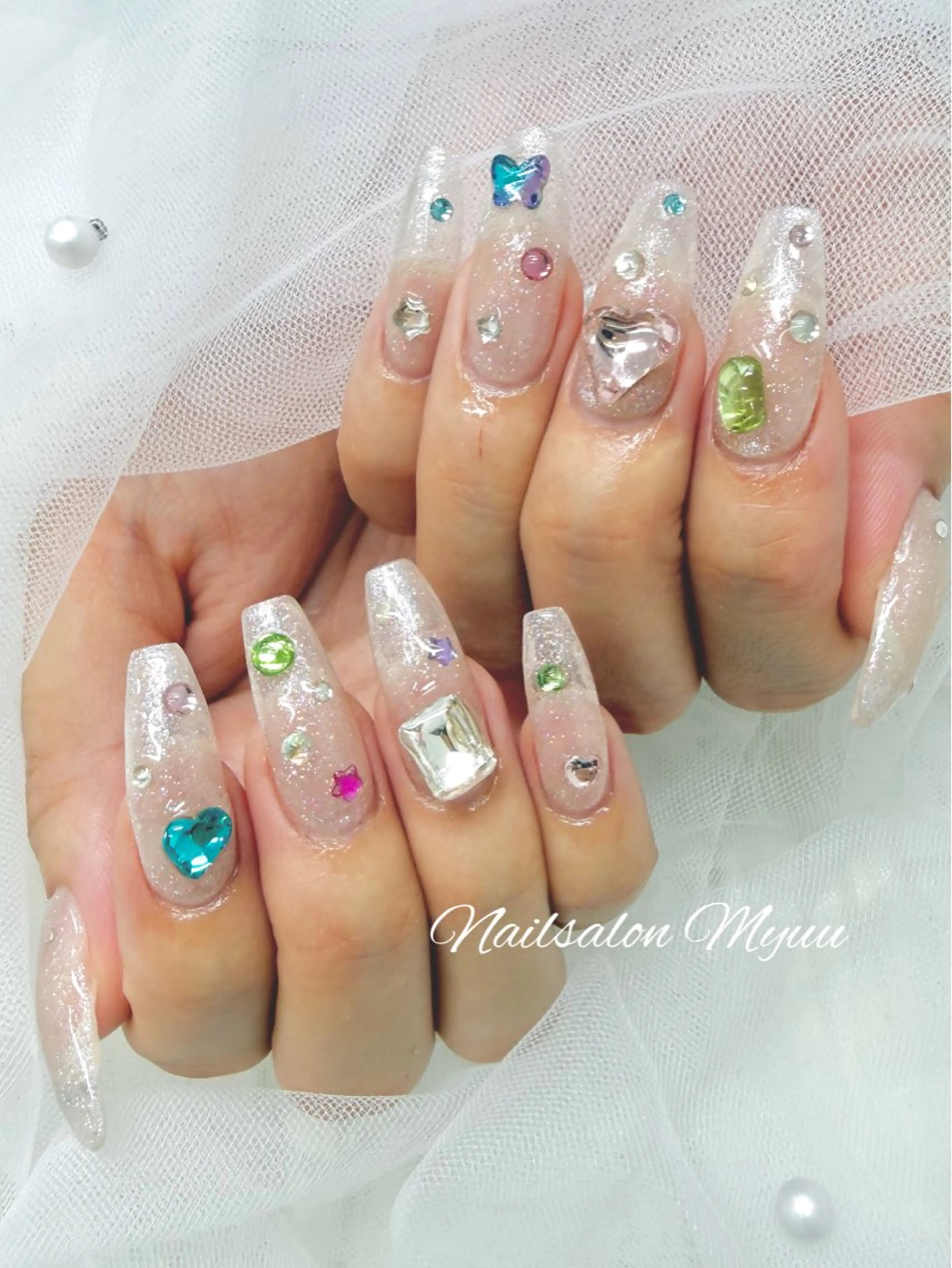 【オフなし】チップ長さ出し10本＋90分やり放題コースの写真