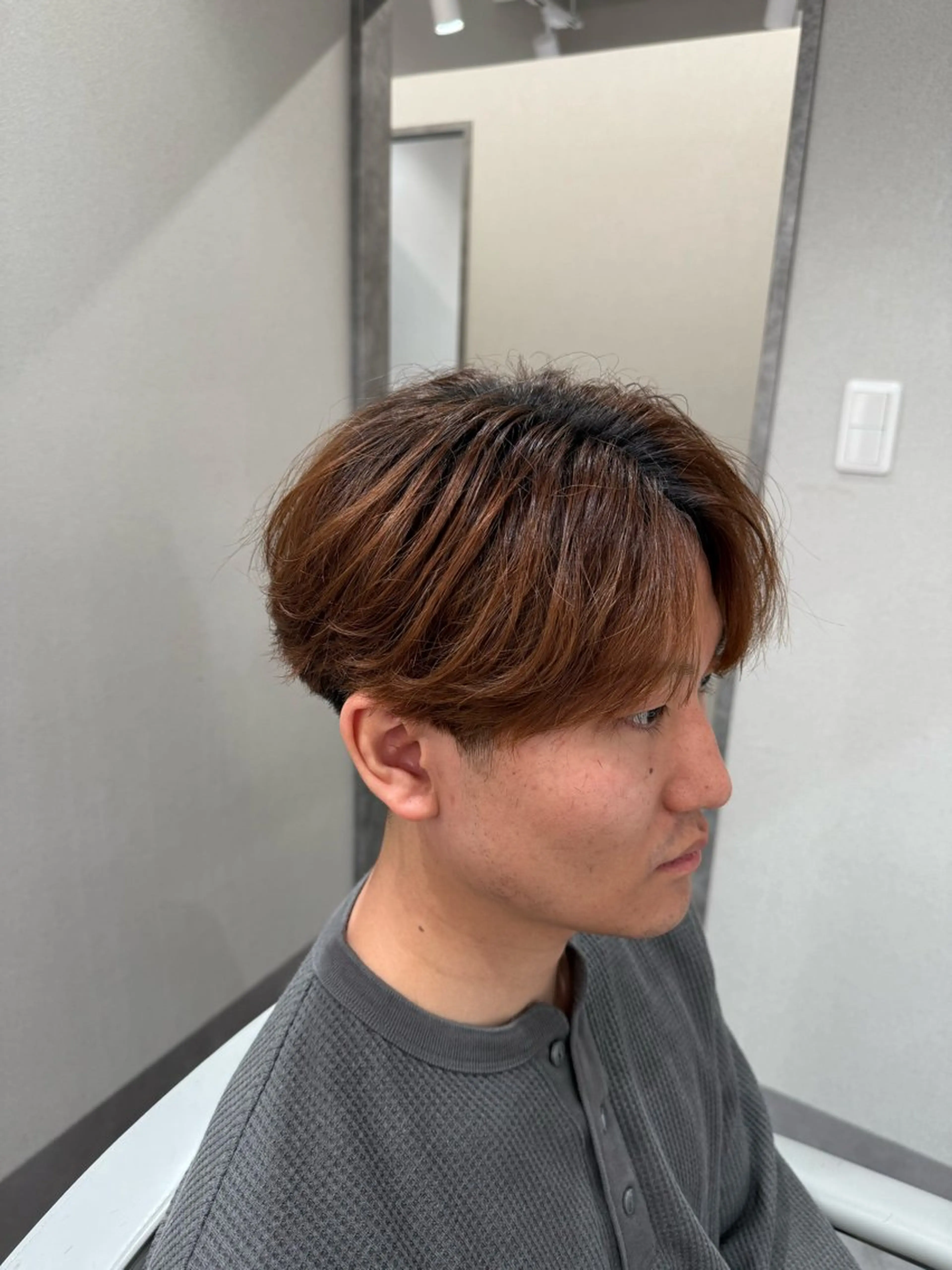 メンズ カット 加納 大翔のヘアスタイル
