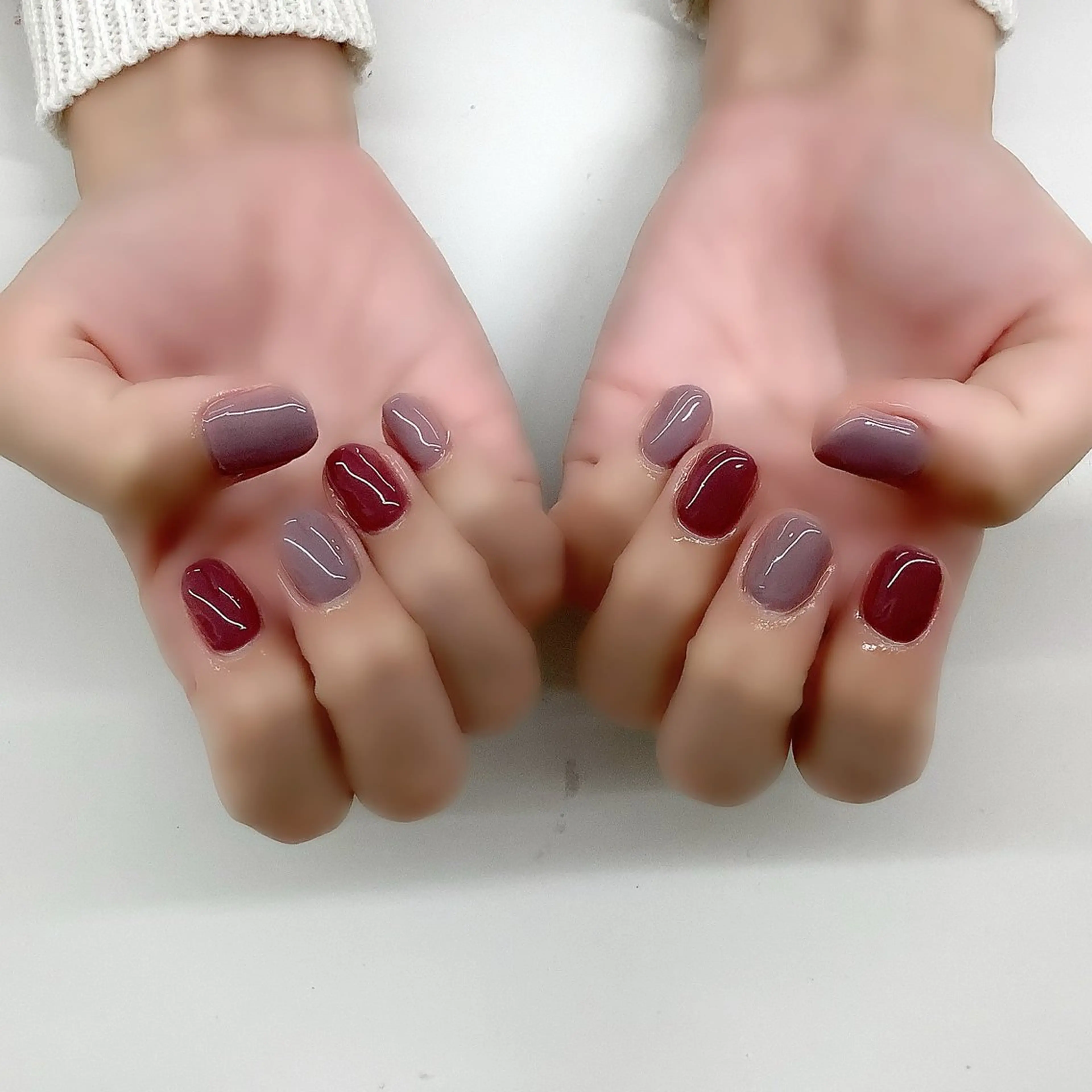 ネイル シンプルネイル AYA Reginaのネイルデザイン