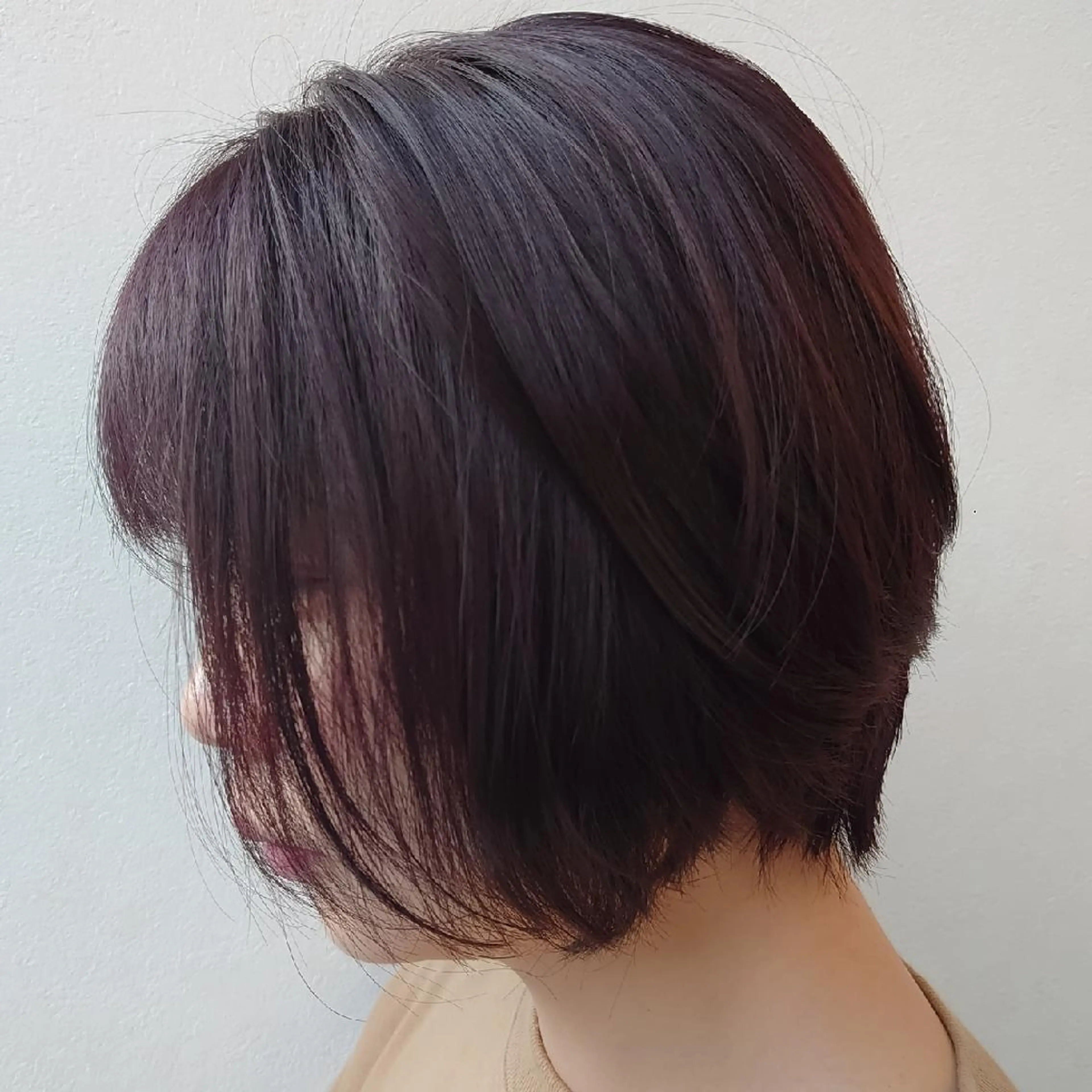 ショート カラー カット ヘアカラー トリートメント 髪質改善/ブリーチ 田代 龍我のヘアスタイル