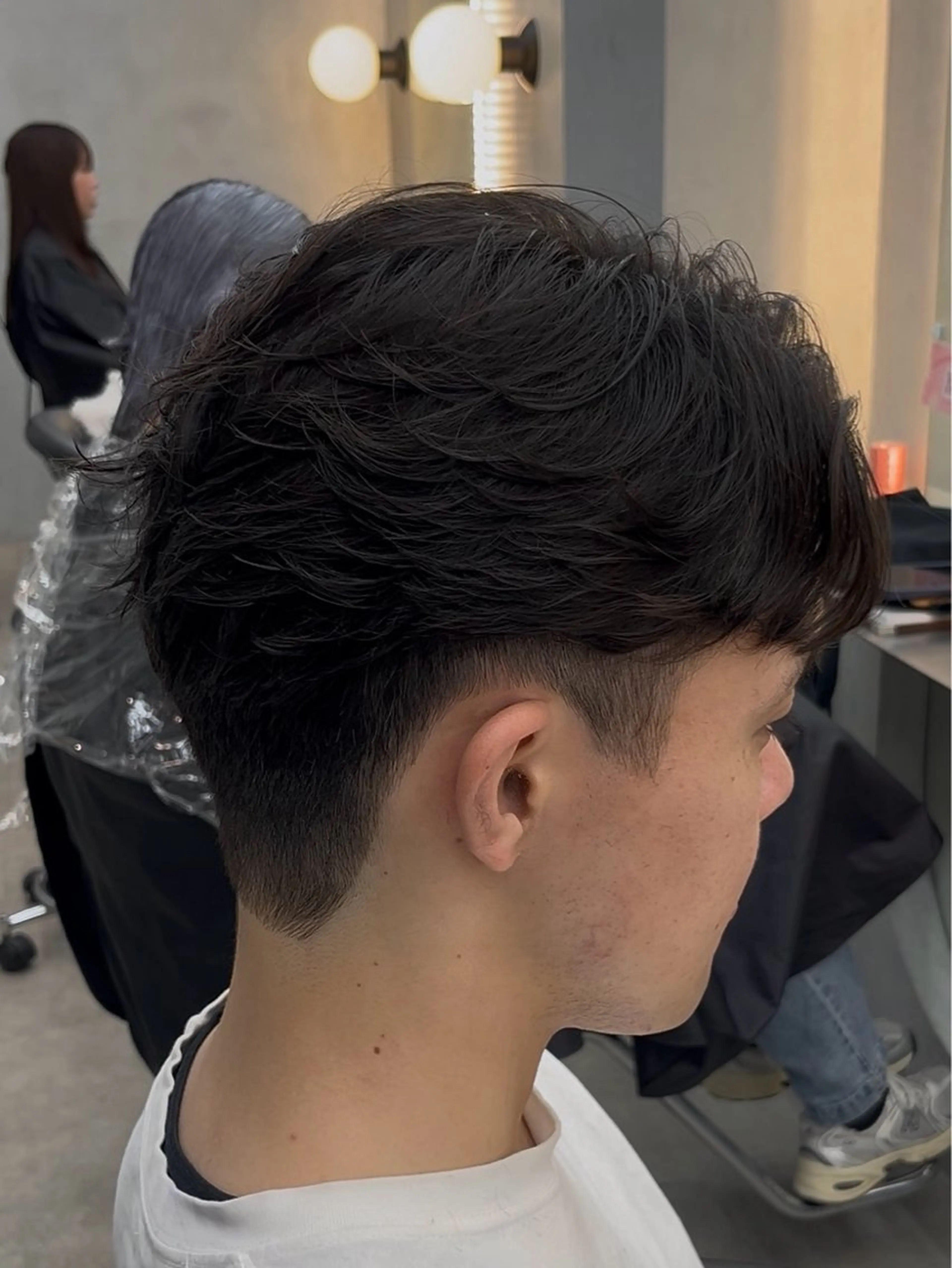 メンズ カット ヘアカラー トリートメント Tiktok5.8 万人🔥HAOのヘアスタイル