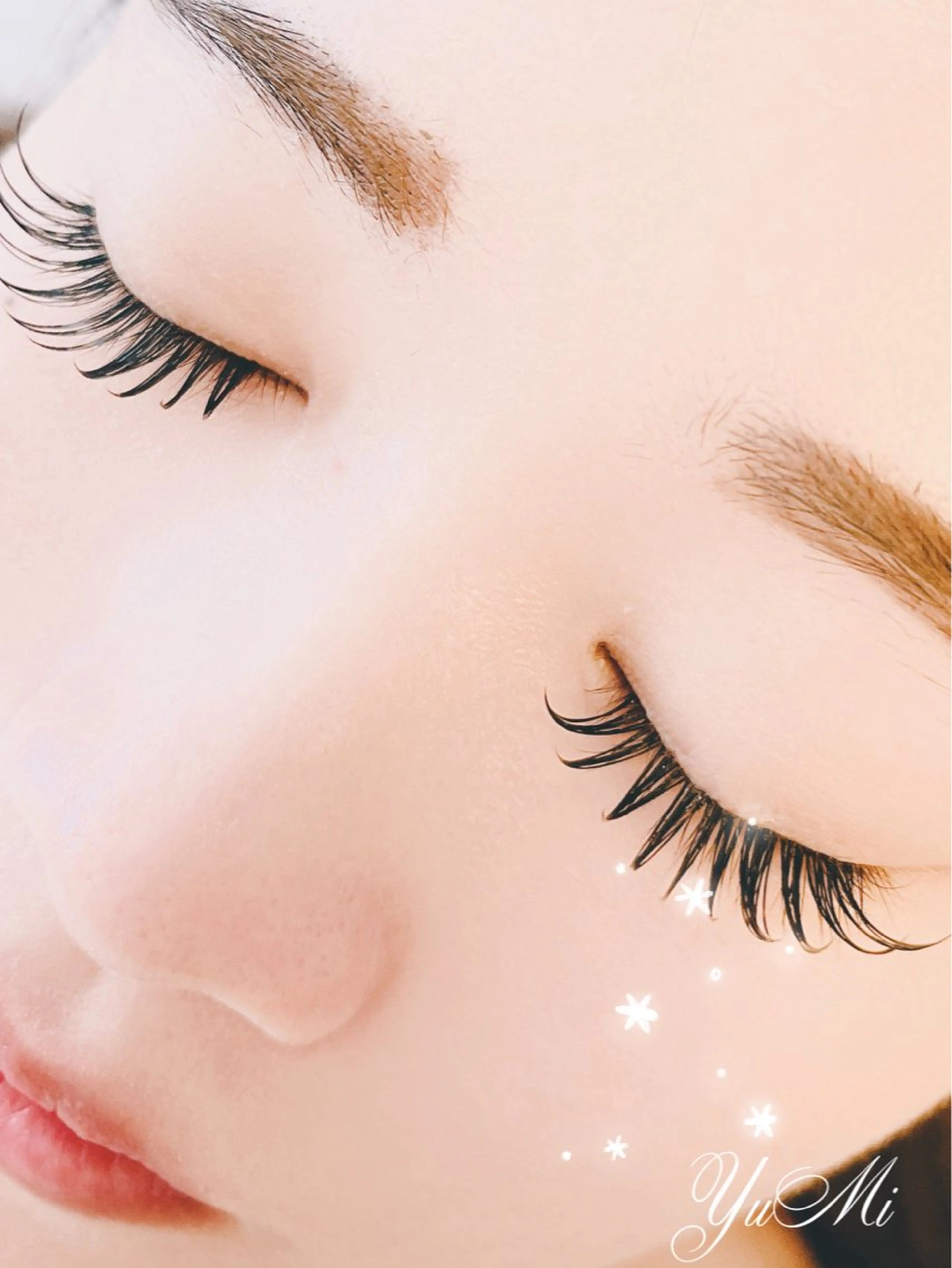 マツエク・マツパ マツエク ✨Yumi ☆eye✨のマツエク・マツパデザイン