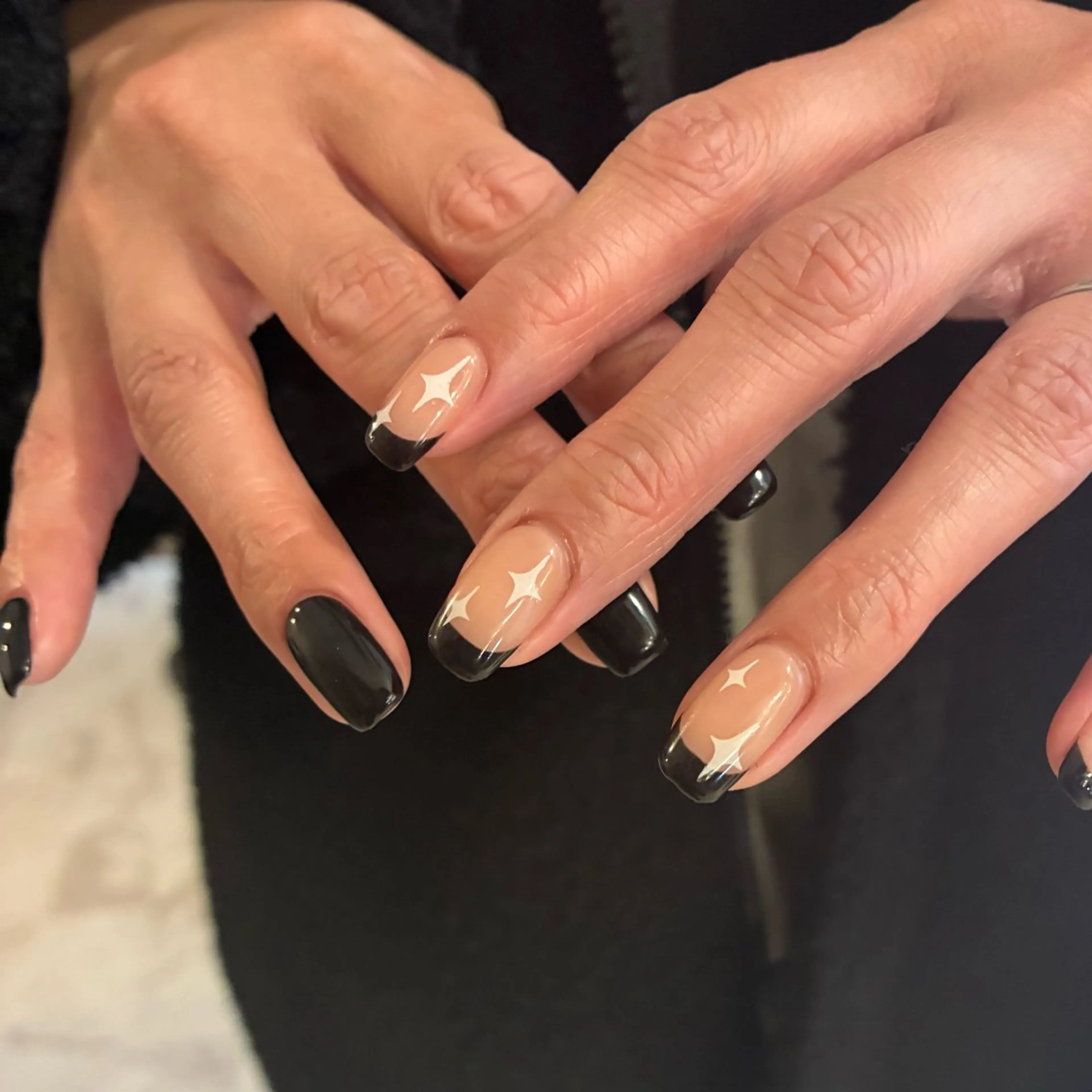 ミディアム ハンドネイル 【ANEMONA】 Kyokoのネイルデザイン