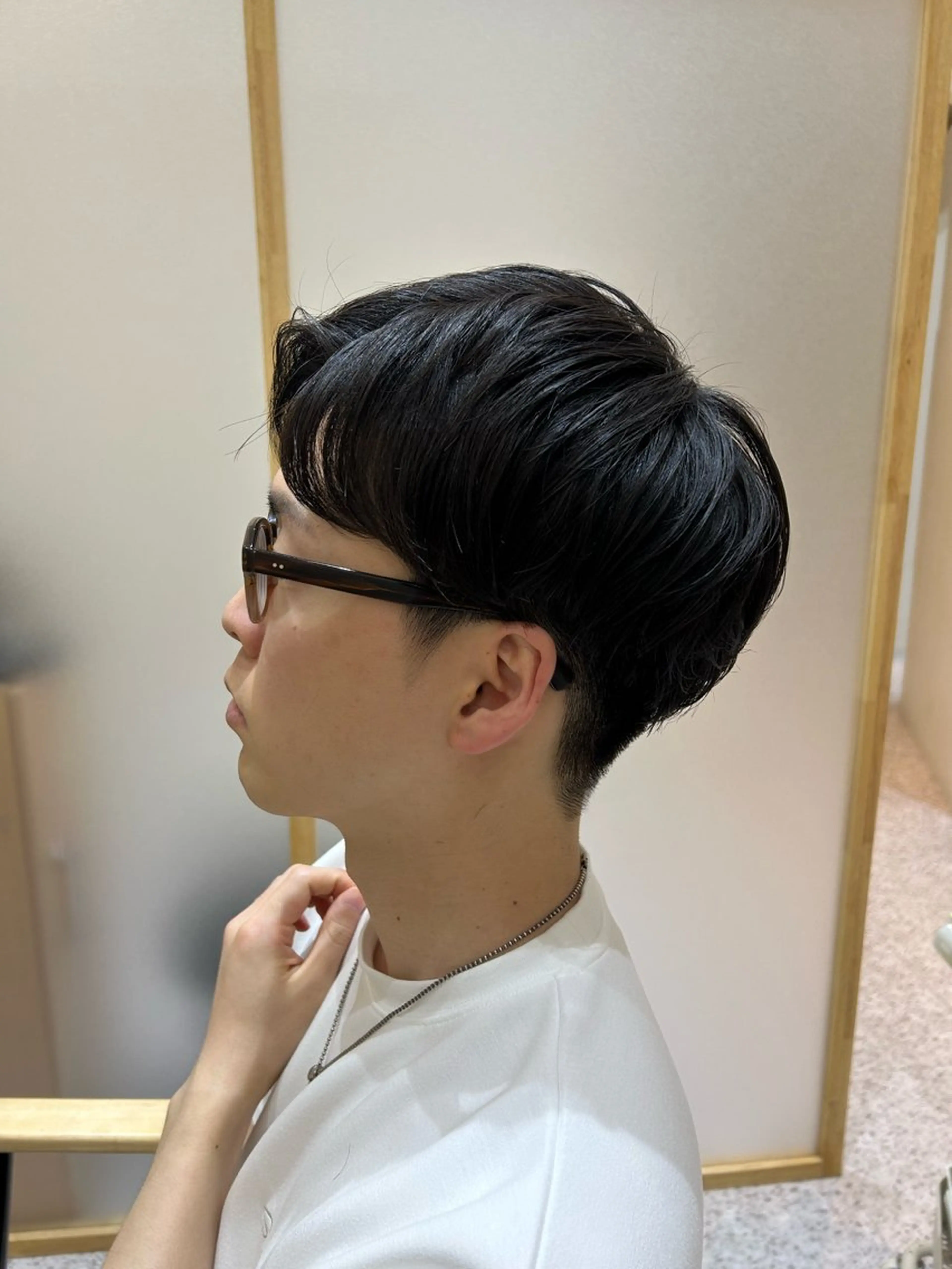 メンズ Yamamoto 半個室美容室zinaのヘアスタイル