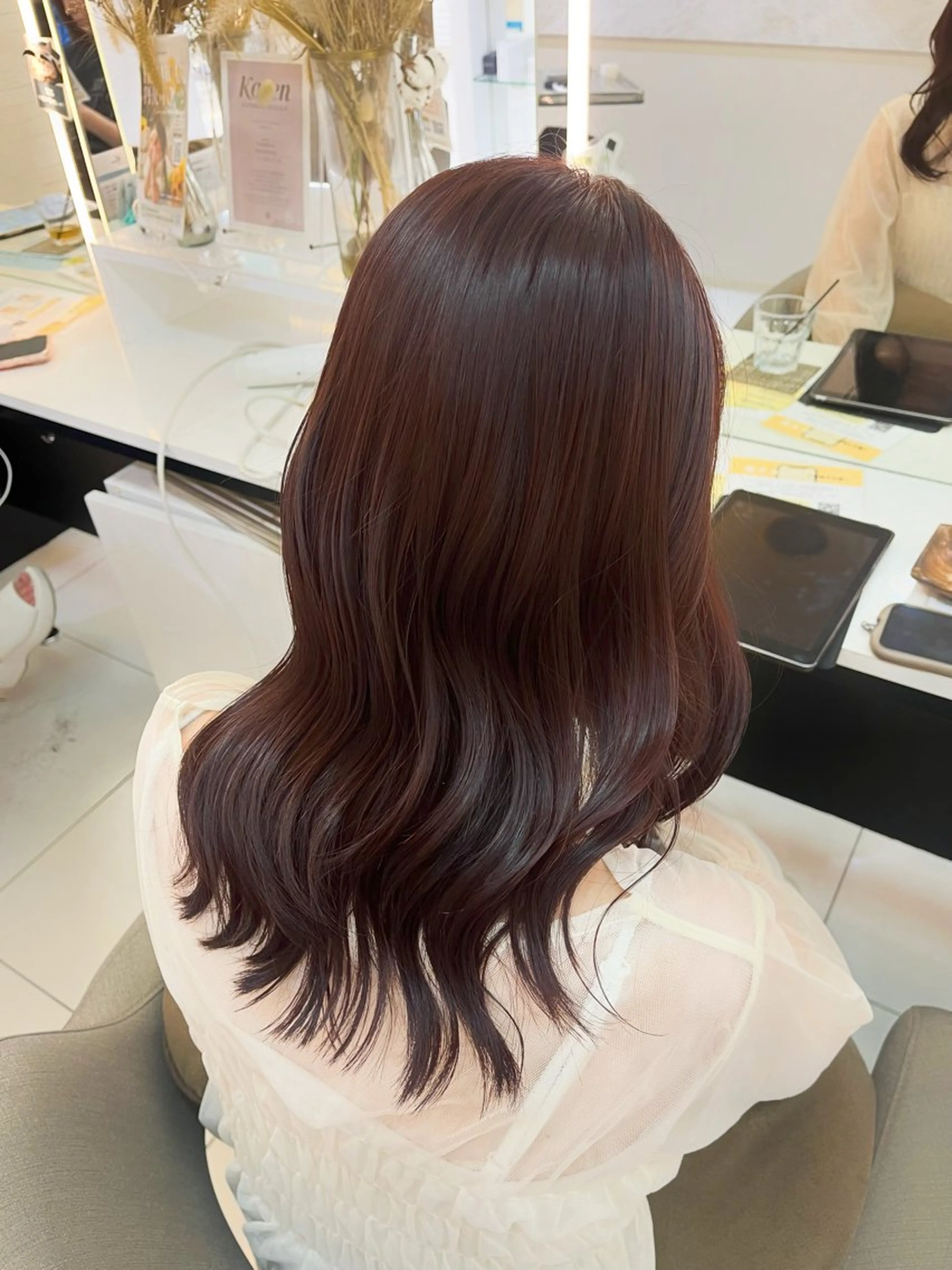 〖️💎透明感たっぷり💎〗ワンカラーの写真