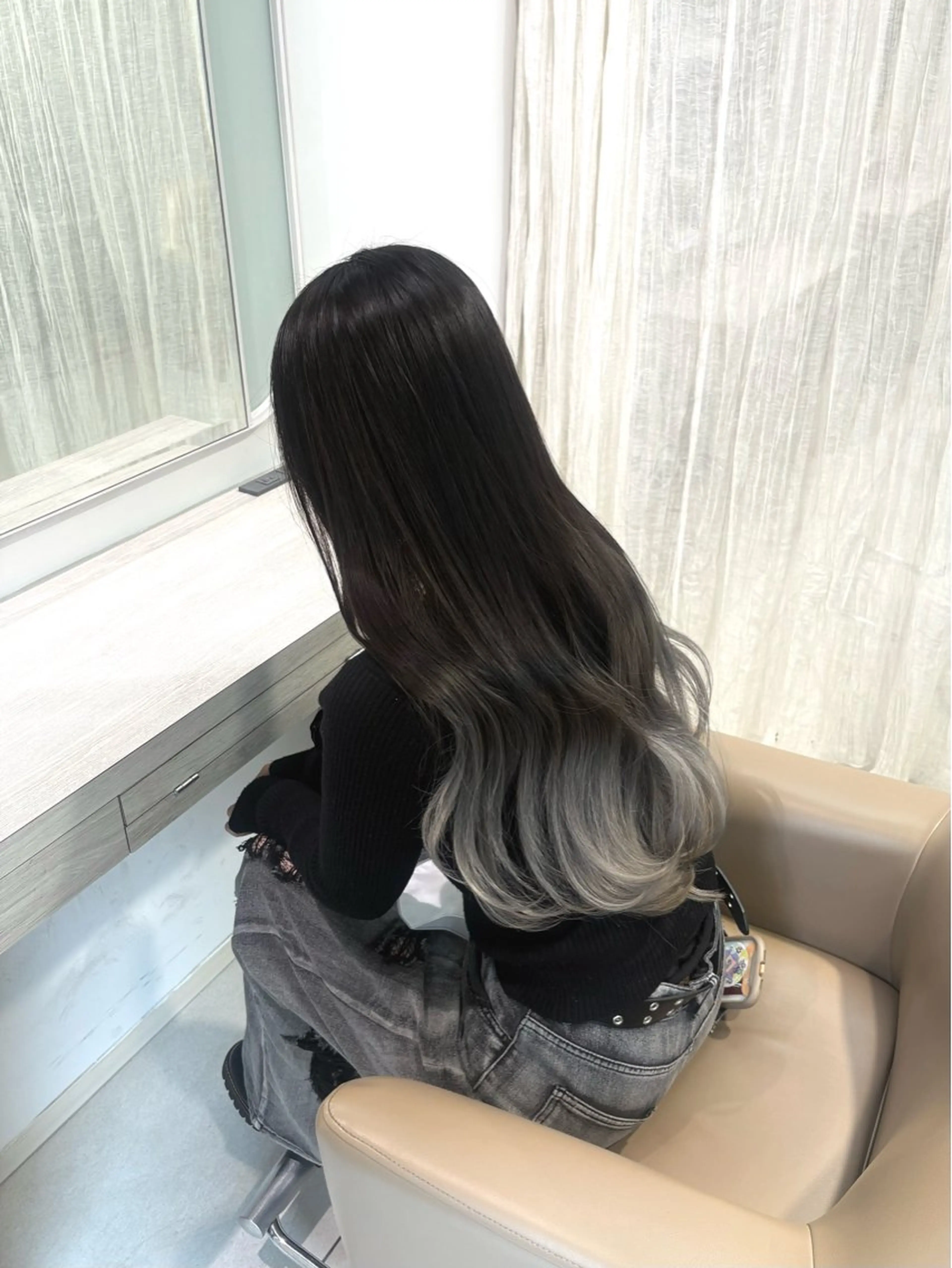 ロング カラー カット ヘアカラー トリートメント 【ボブ・ショート】 ／ おおの かい🫟のヘアスタイル