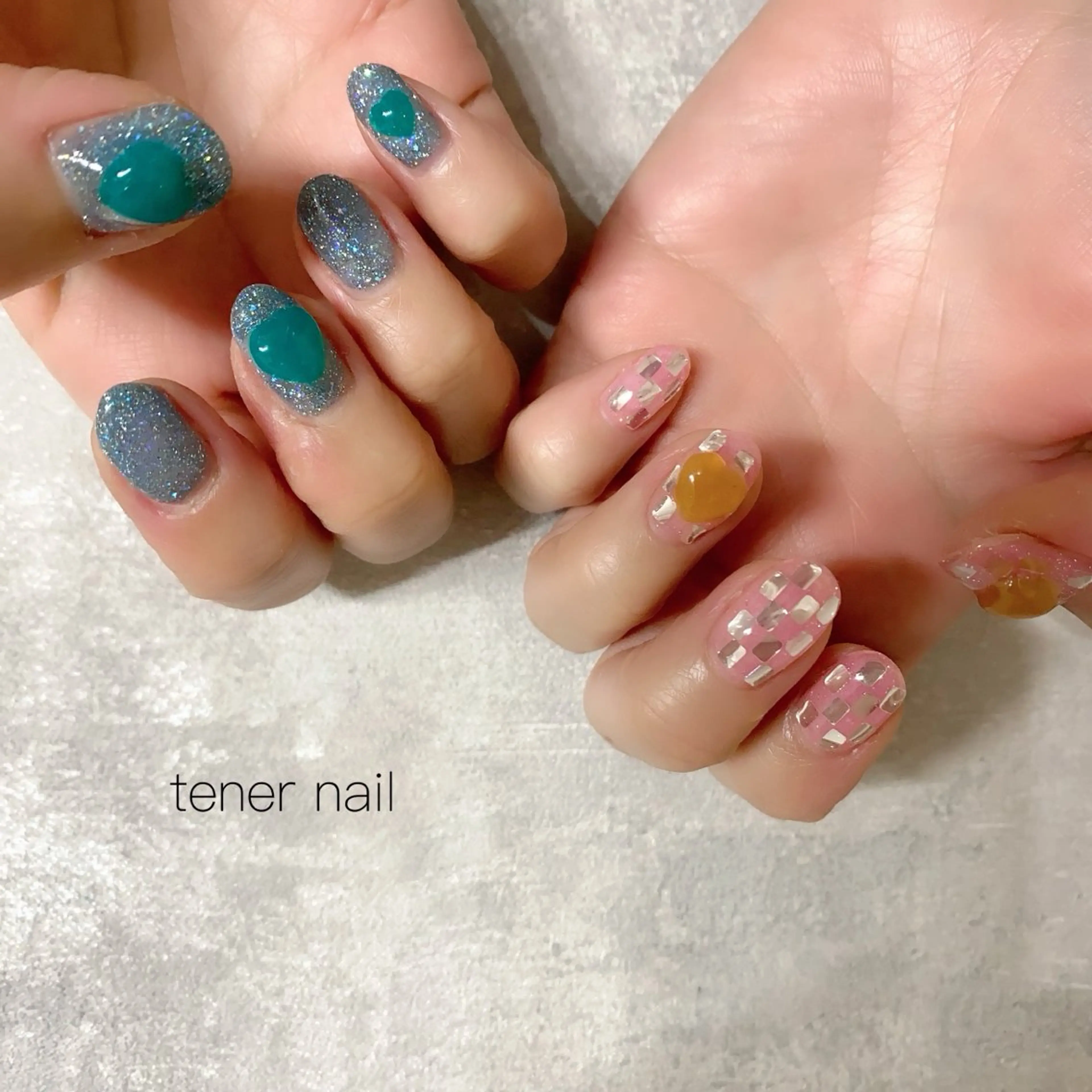 ネイル ジェルネイル ハンドネイル テネルネイル tener nailのネイルデザイン