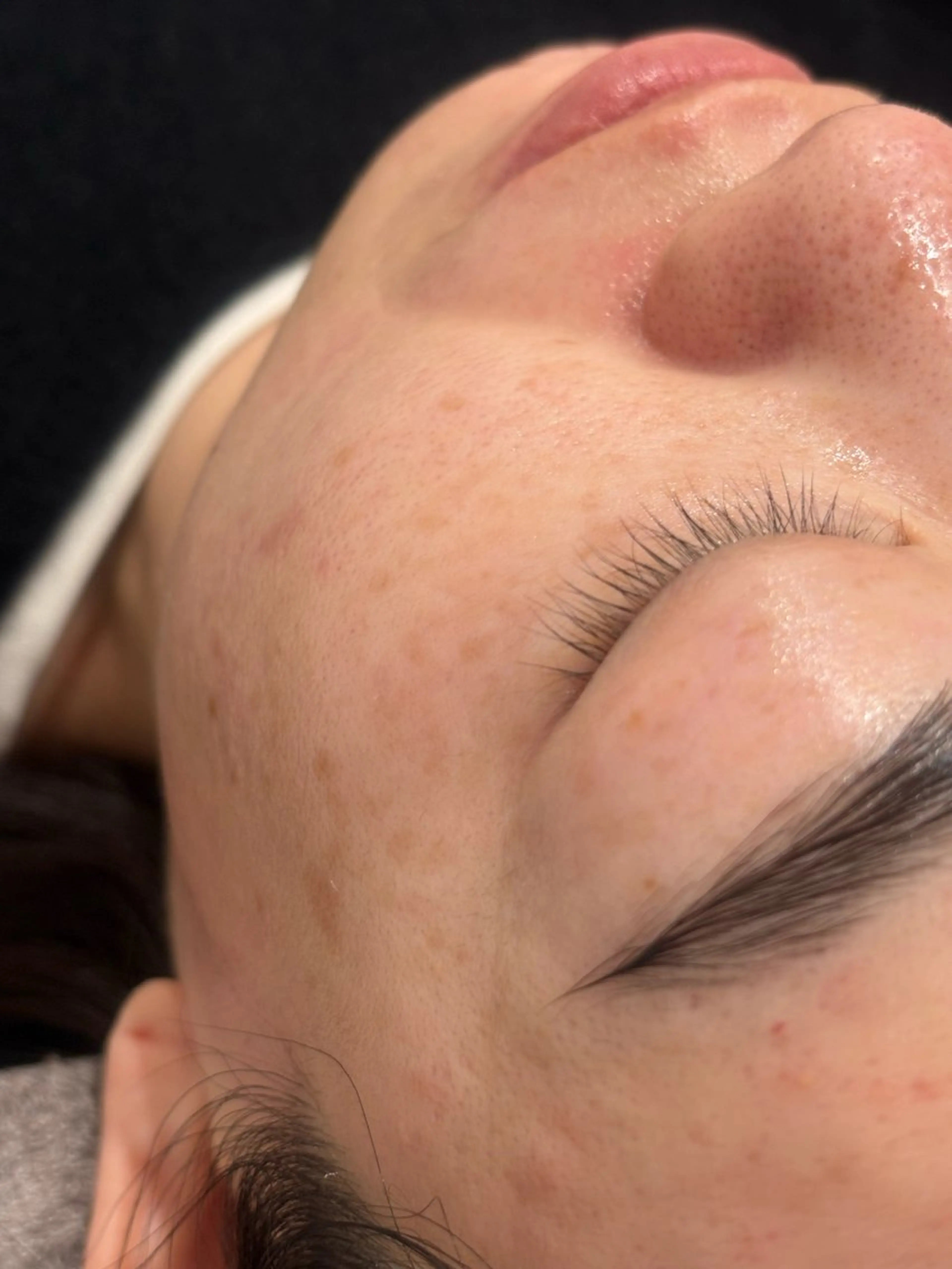 エステ suu東梅田 nanahoのマツエク・マツパデザイン