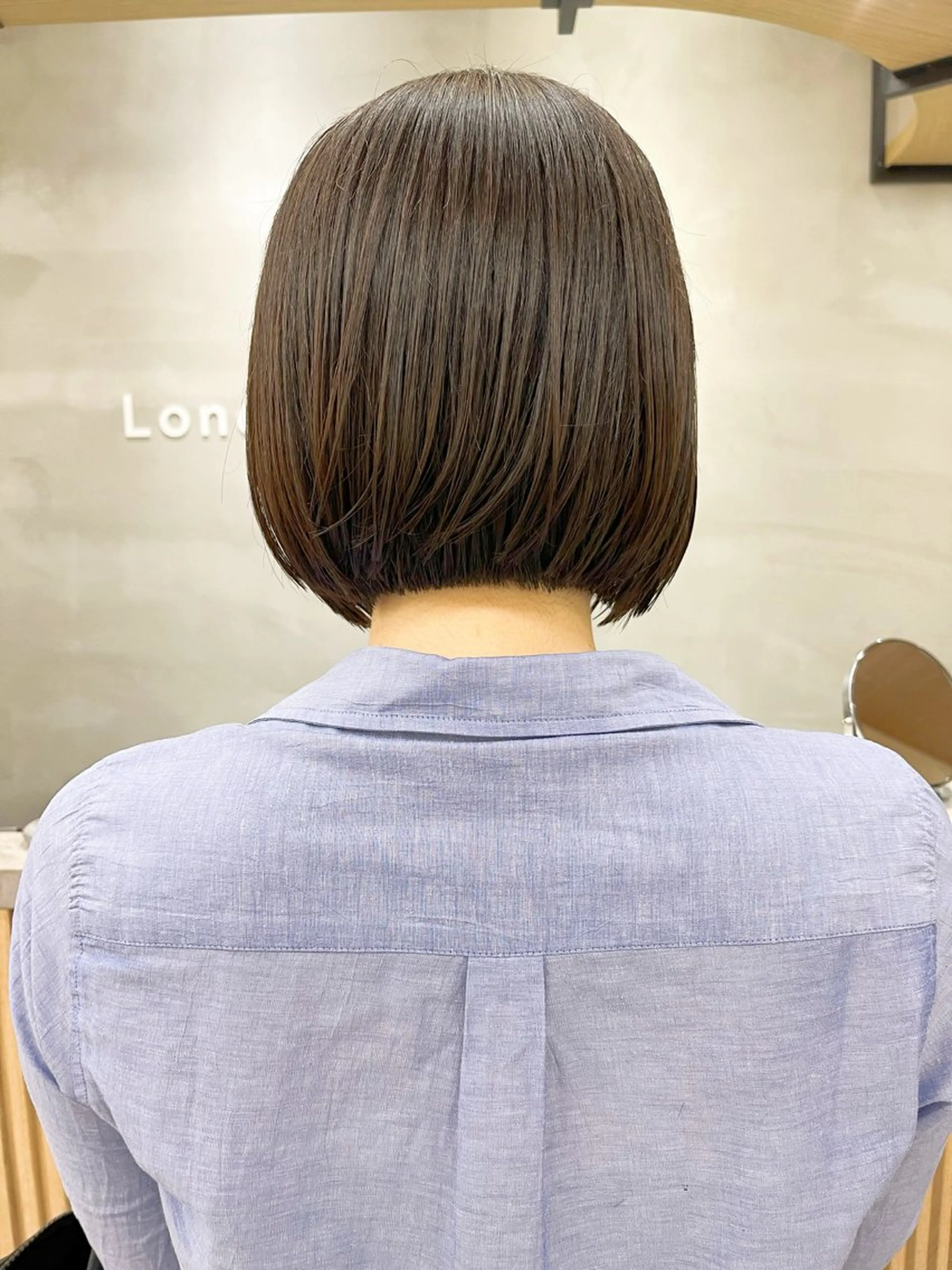ショート カラー 浦和Lond 山本賢人のヘアスタイル