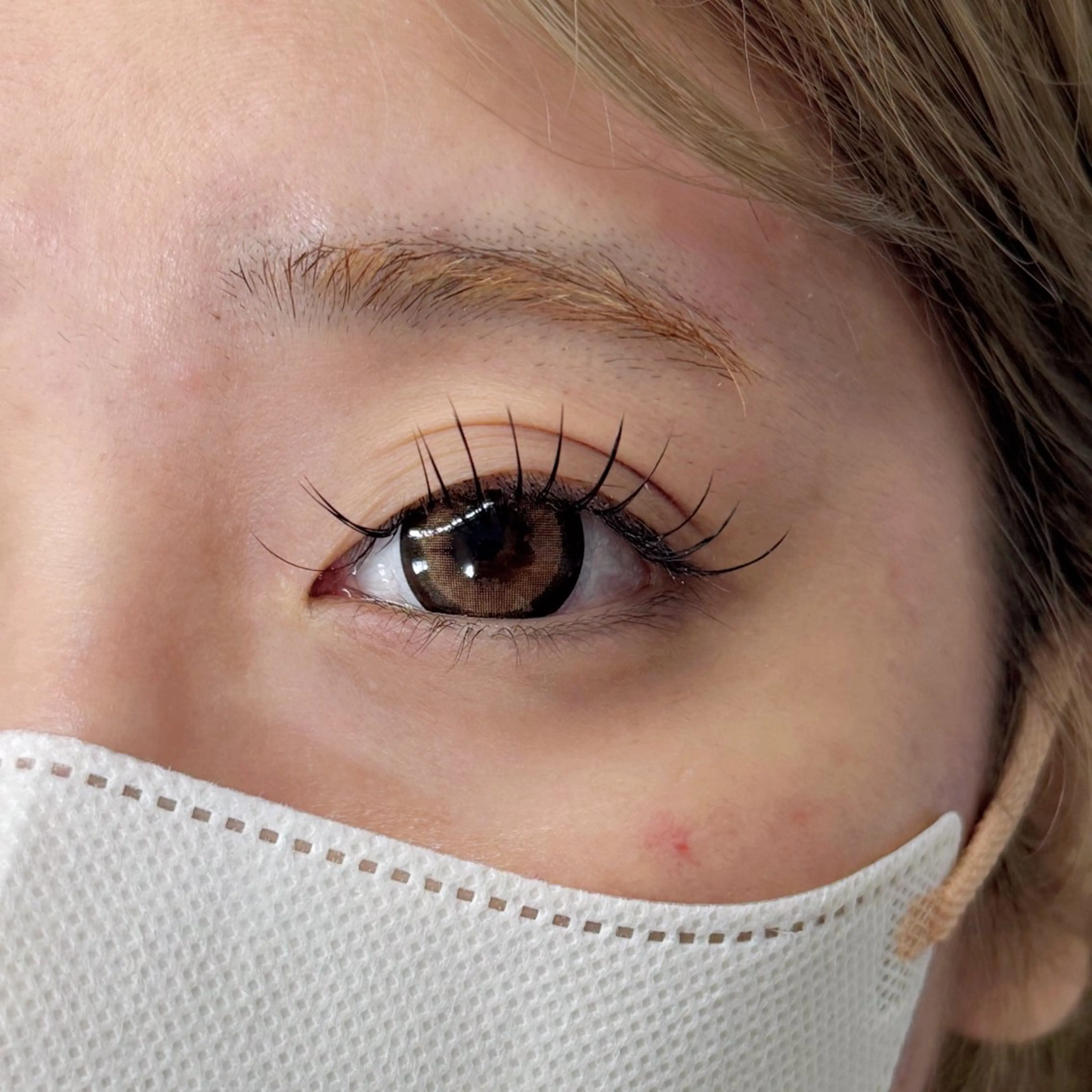 マツエク・マツパ フラットラッシュ マツエク freevel(フリーヴェル)所属・freevel Sakiのマツエク・マツパデザイン