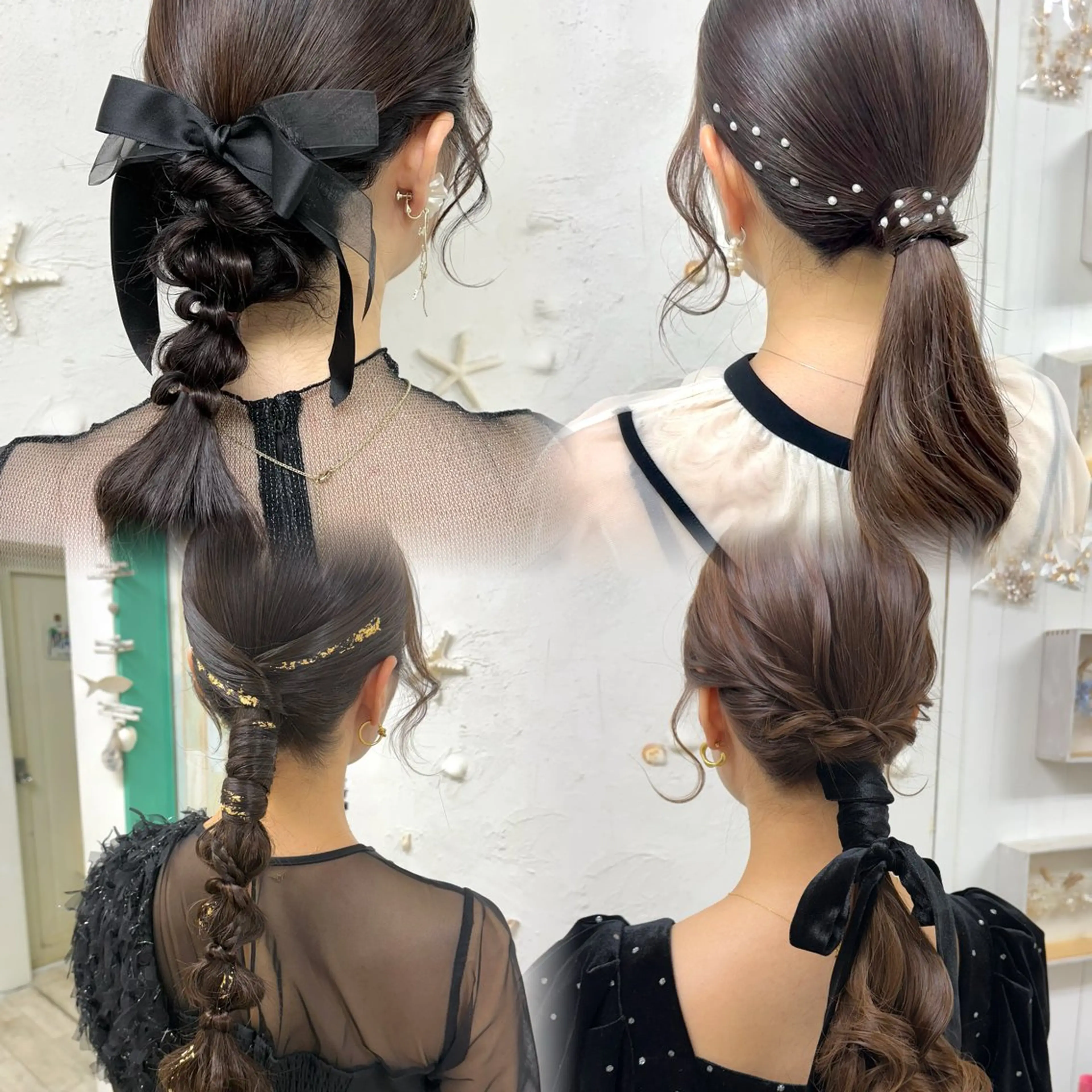 ヘアアレンジ ヘアセット ヘアセット/六本木/ Tomomiのヘアスタイル