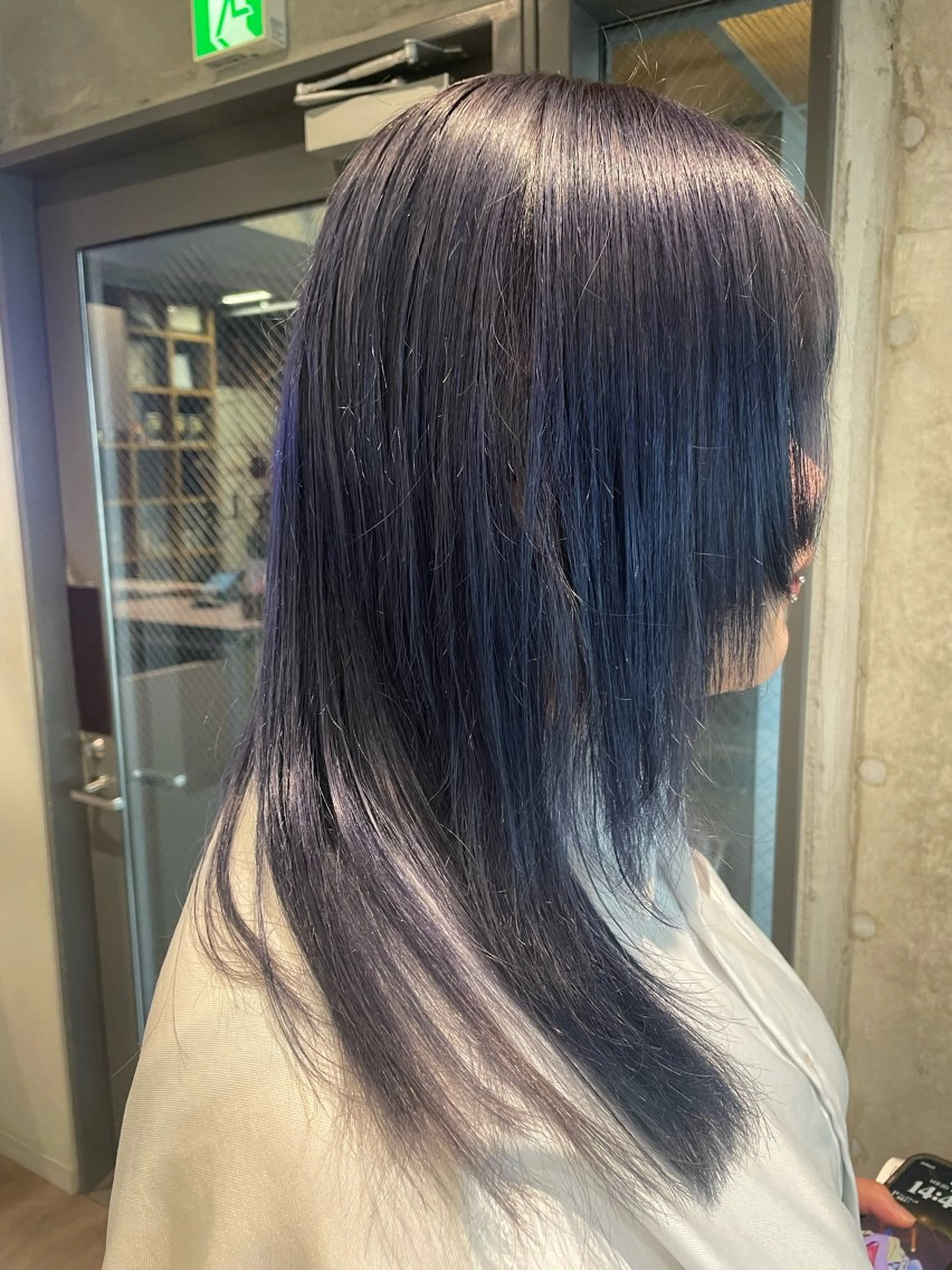 セミロング PANOLA下北沢 中川夢菜のヘアスタイル