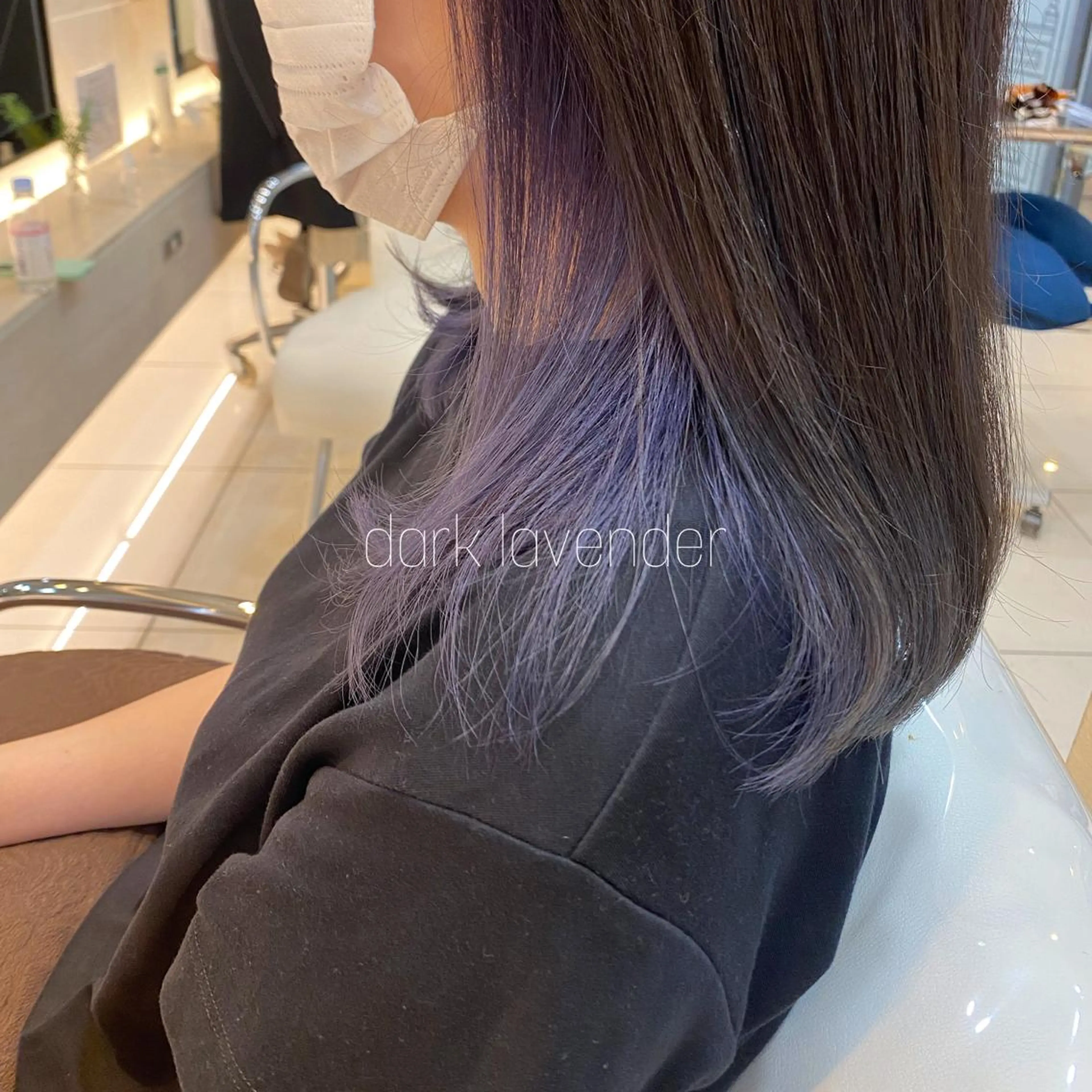 セミロング ヒラカホ/ ブリーチ/似合わせのヘアスタイル