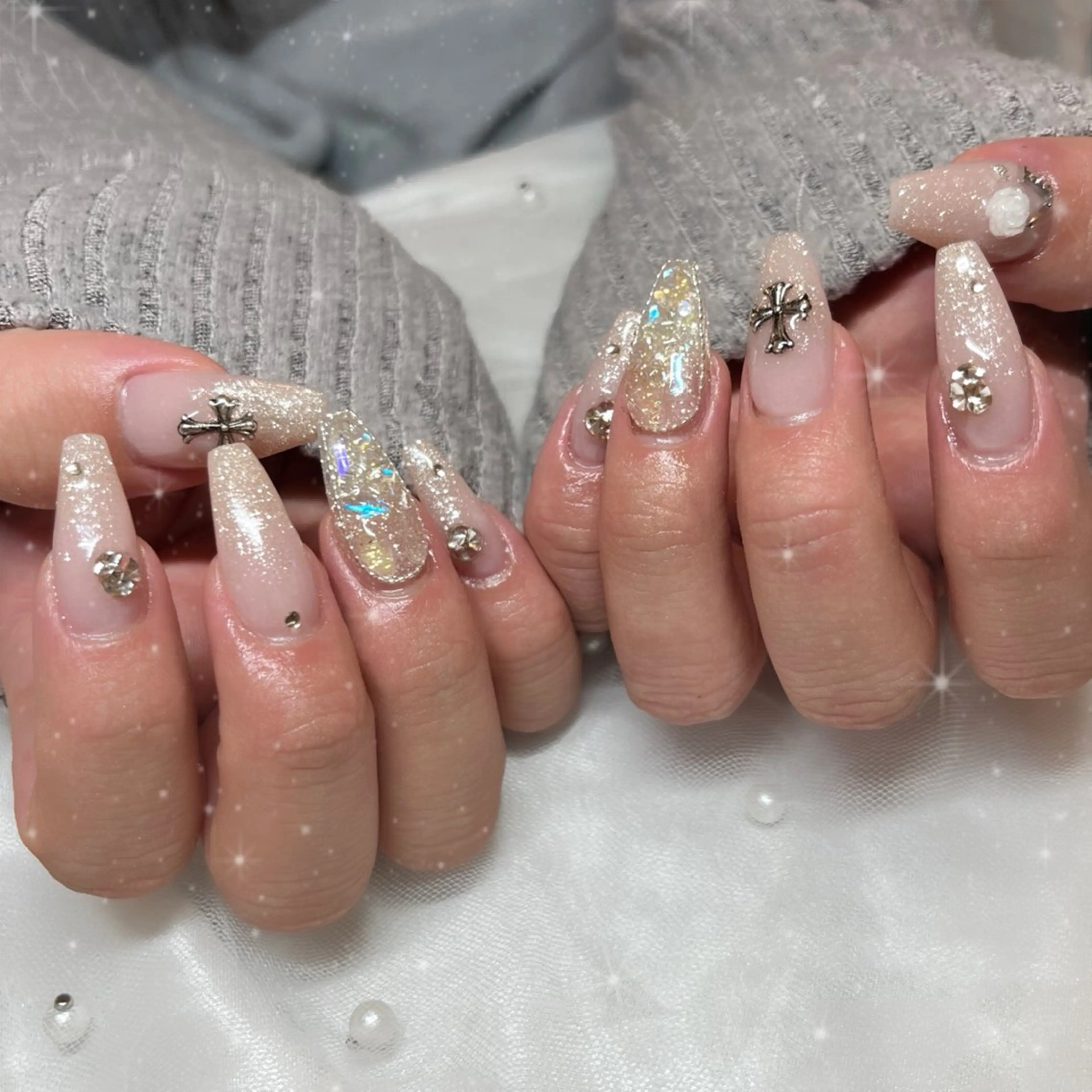 ネイル ハンドネイル BlueDaisy 栄本店のネイルデザイン