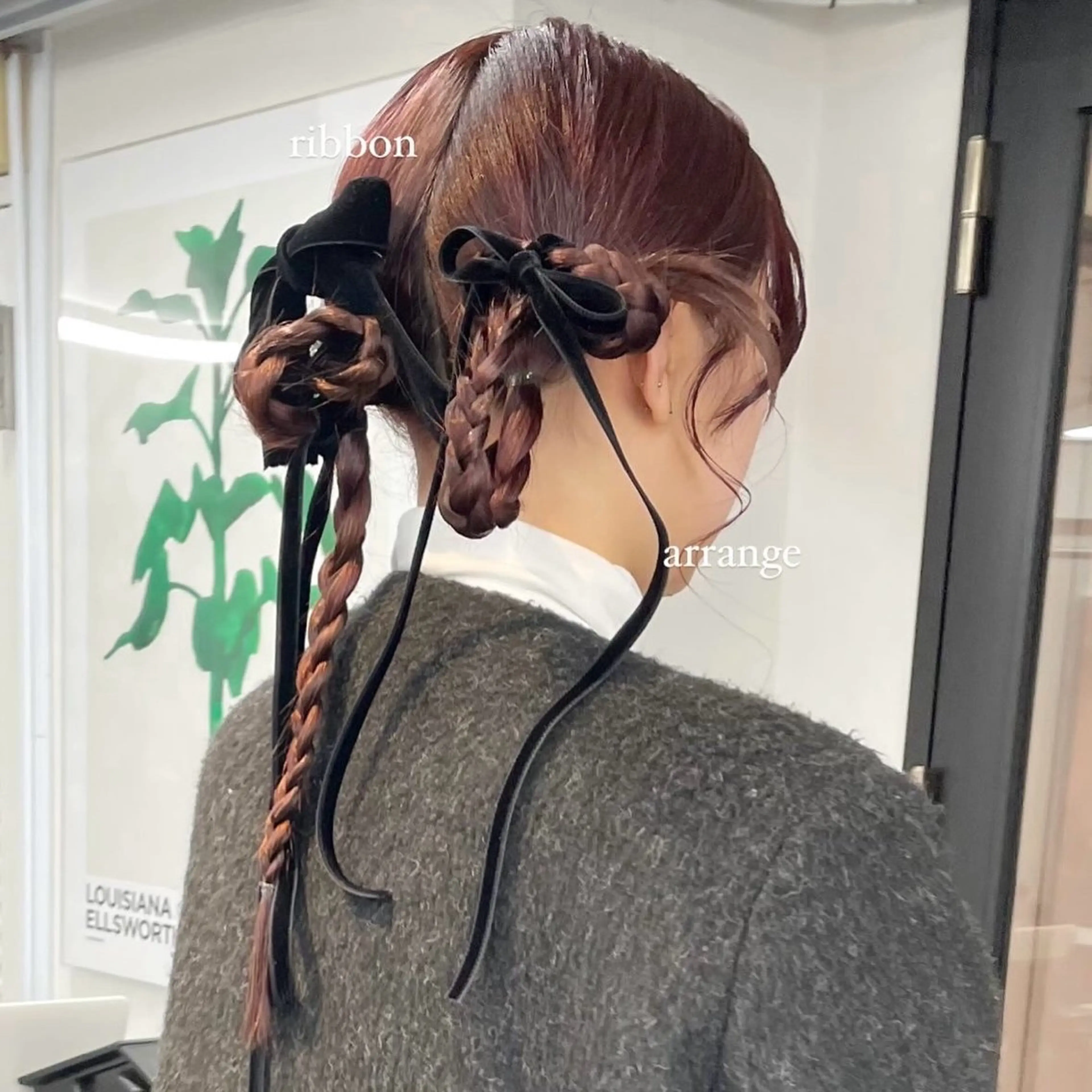 ヘアアレンジ ヘアセット nonel.所属・透明感🍨レイヤー ヘアセット/miyuのヘアスタイル