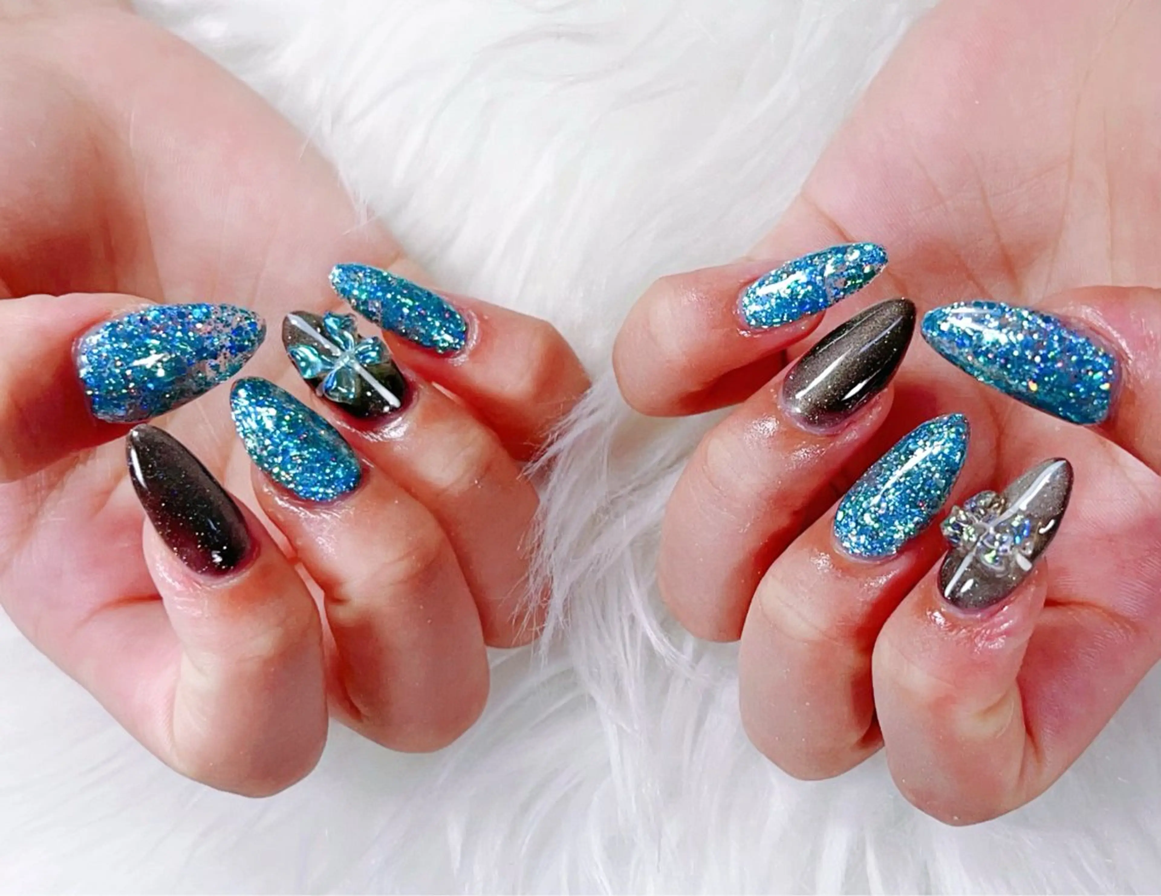 ネイル ハンドネイル ネイルサロン ロア旧ジョリーのネイルデザイン