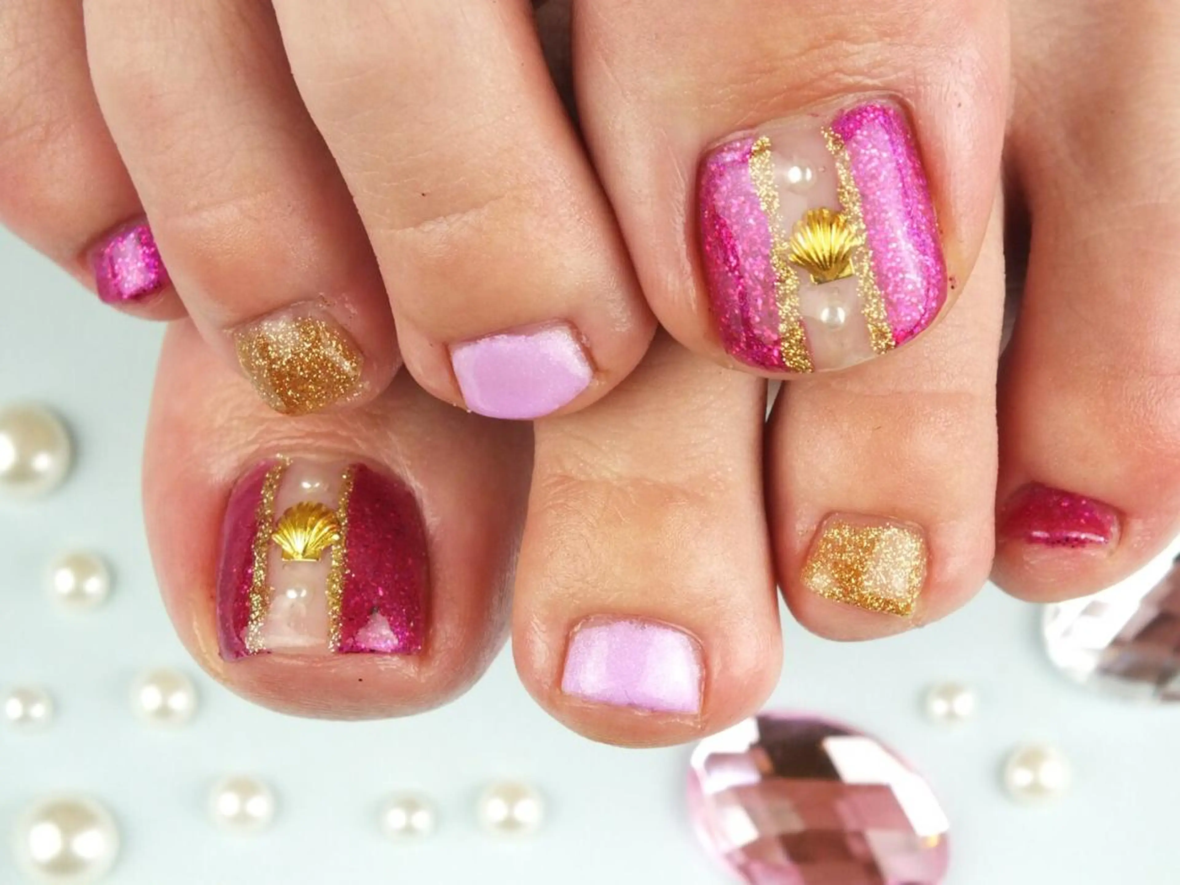 ネイル crescent所属・crescent クレセント清原のネイルデザイン