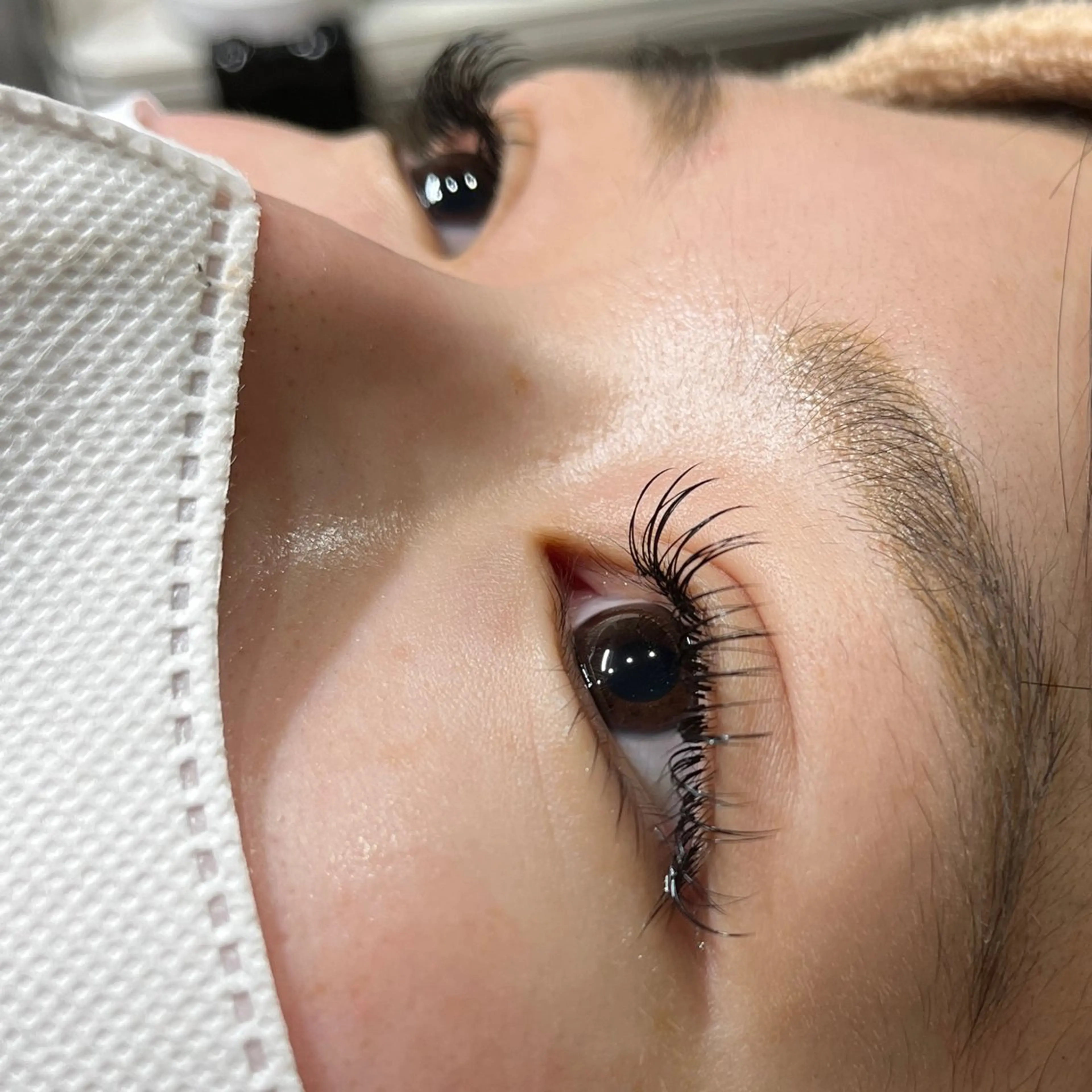 マツエク・マツパ キュート Dカール セーブル MAQUIA松阪店 瀧川のマツエク・マツパデザイン