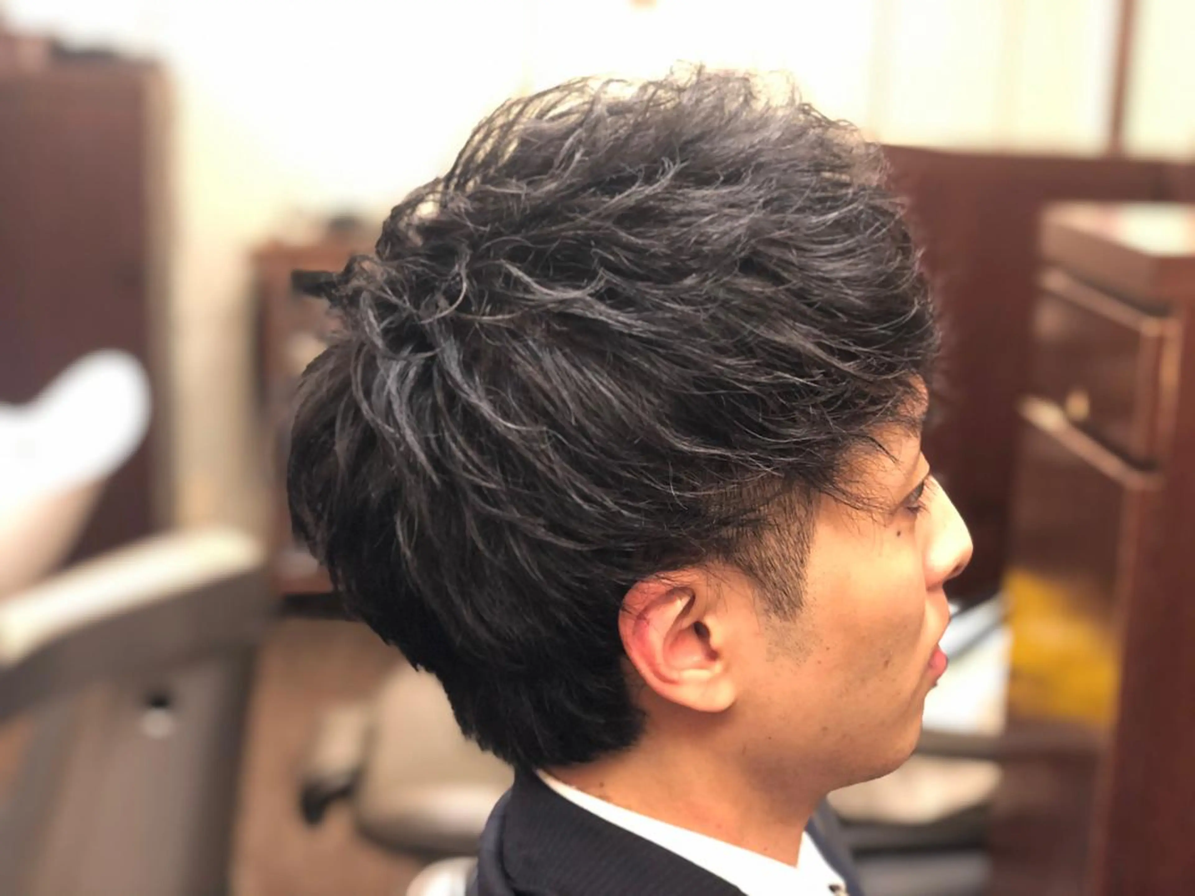 ショート ショートヘア カット 齋藤 壱成のヘアスタイル