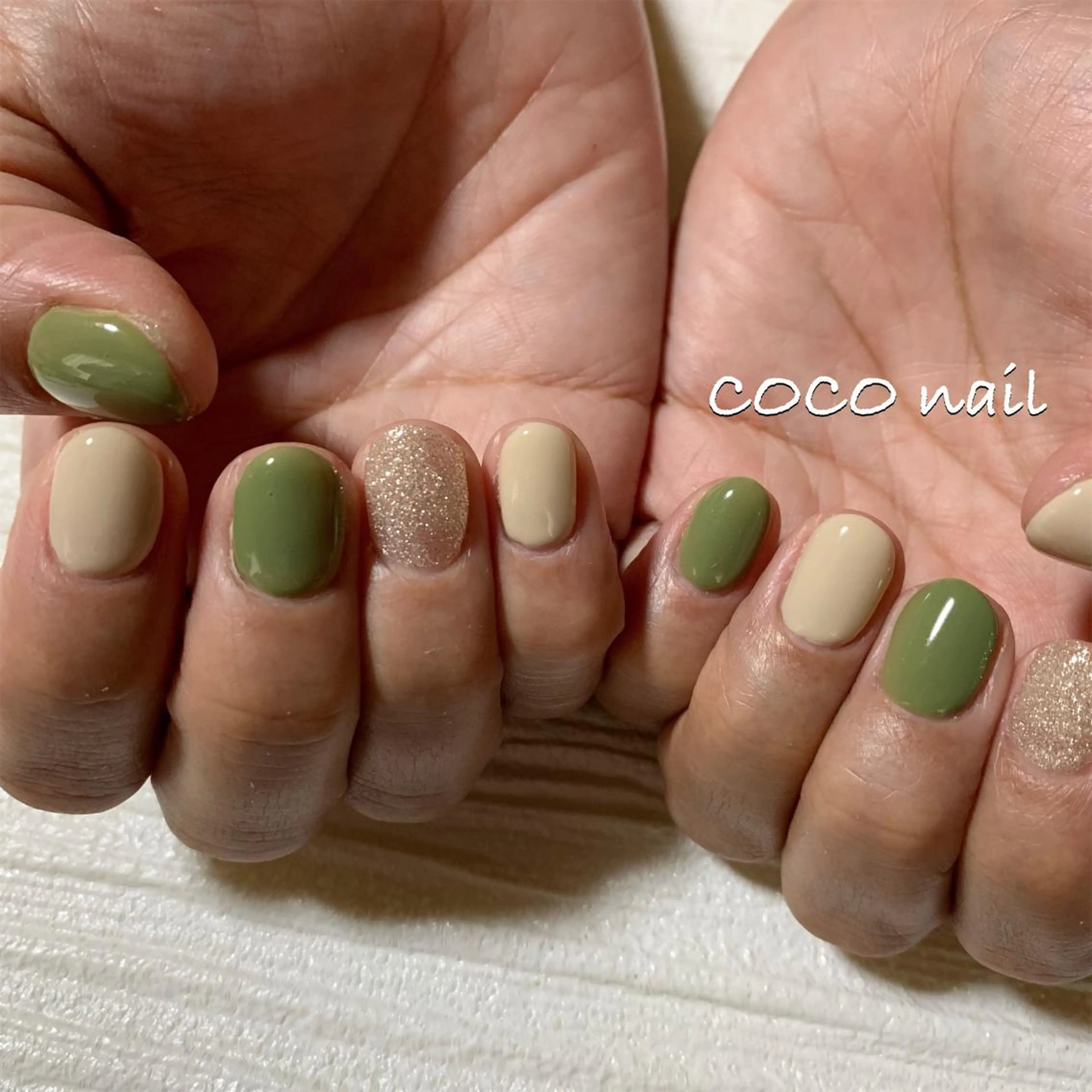 ネイル ハンドネイル COCO nailのネイルデザイン