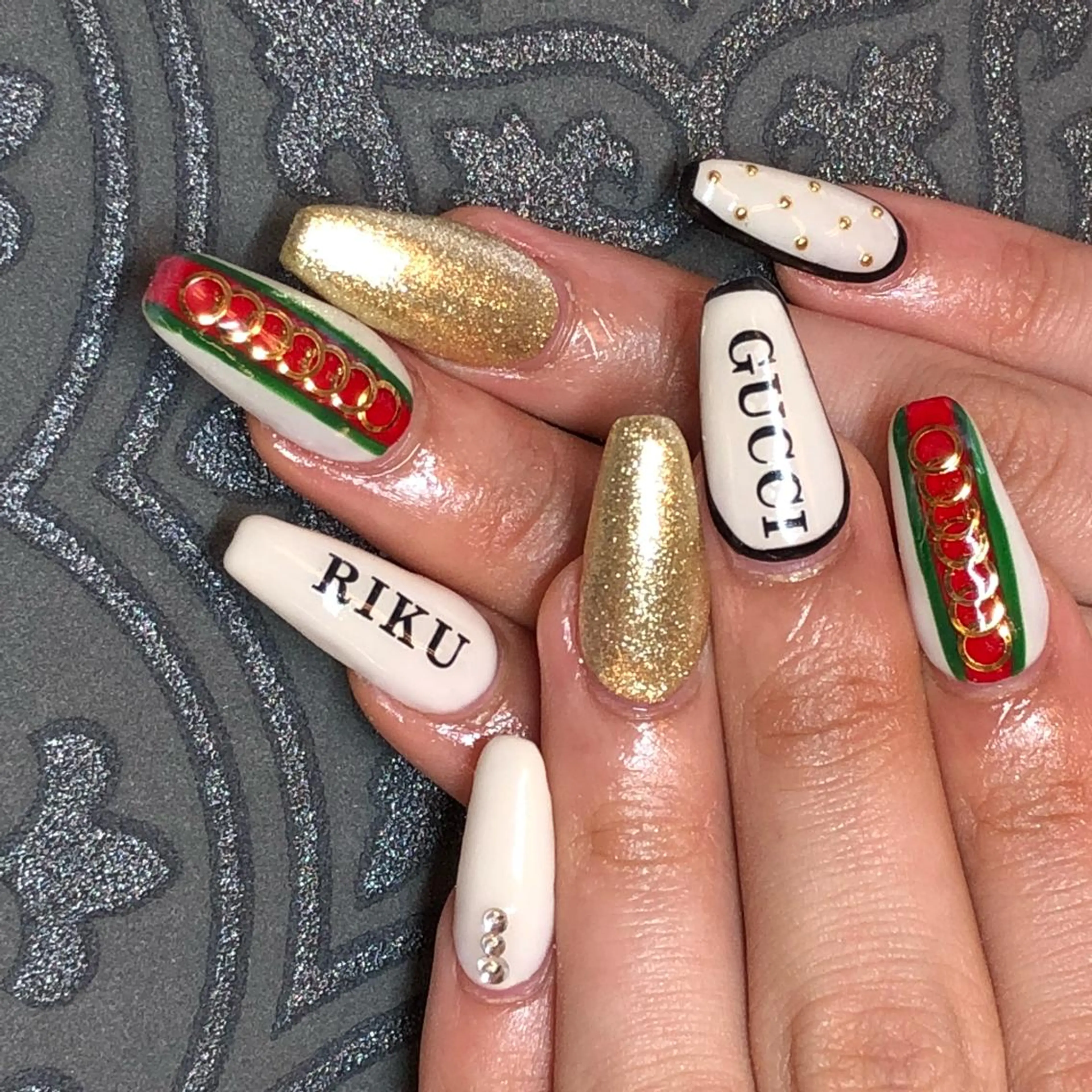 ネイル スカルプネイル KIREIE NAILSのネイルデザイン