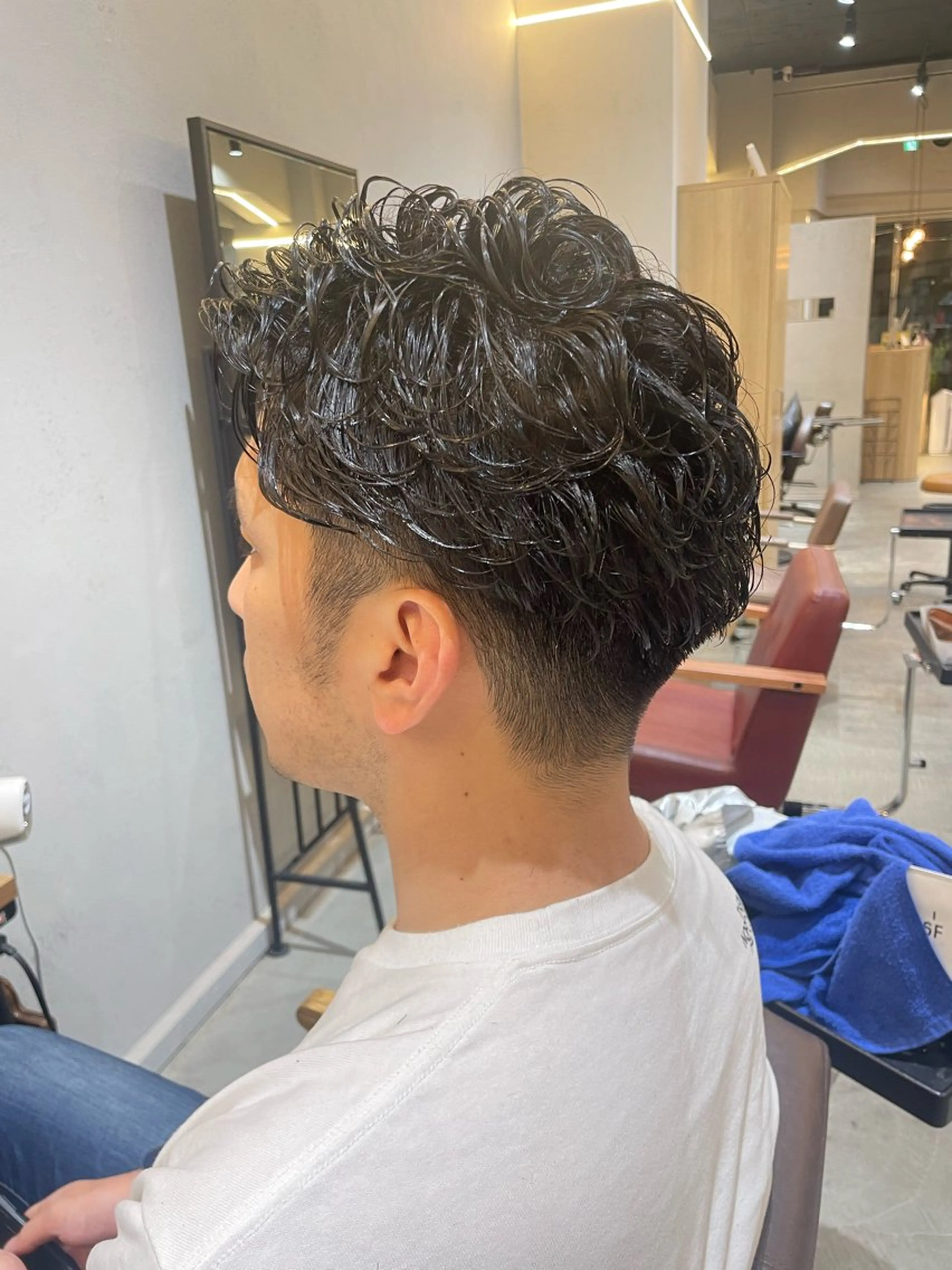 ショート カット パーマ ♦️モテ髪創作者 SUGA♦️のヘアスタイル
