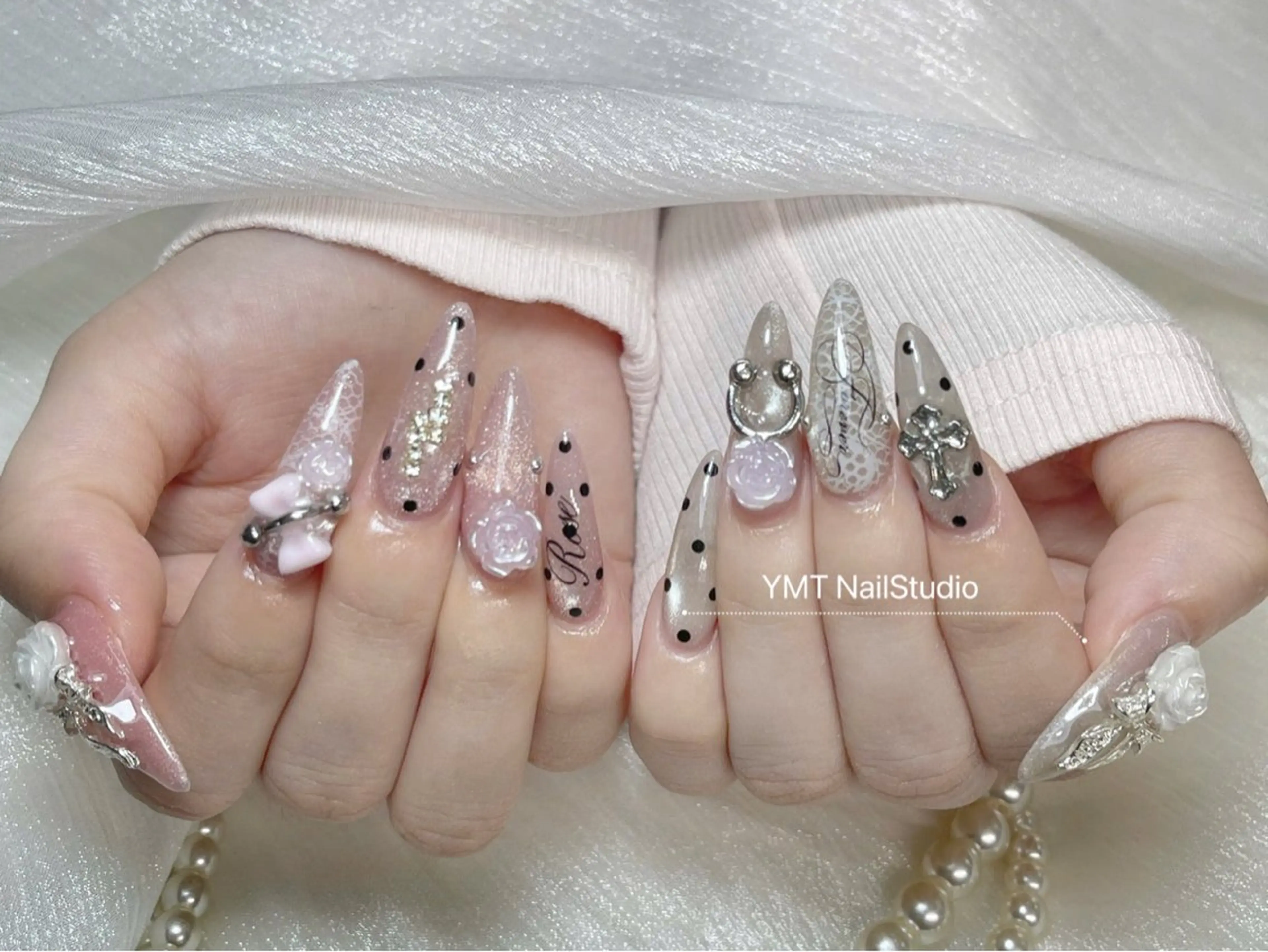 ネイル ハンドネイル YMT． NailStudioのネイルデザイン