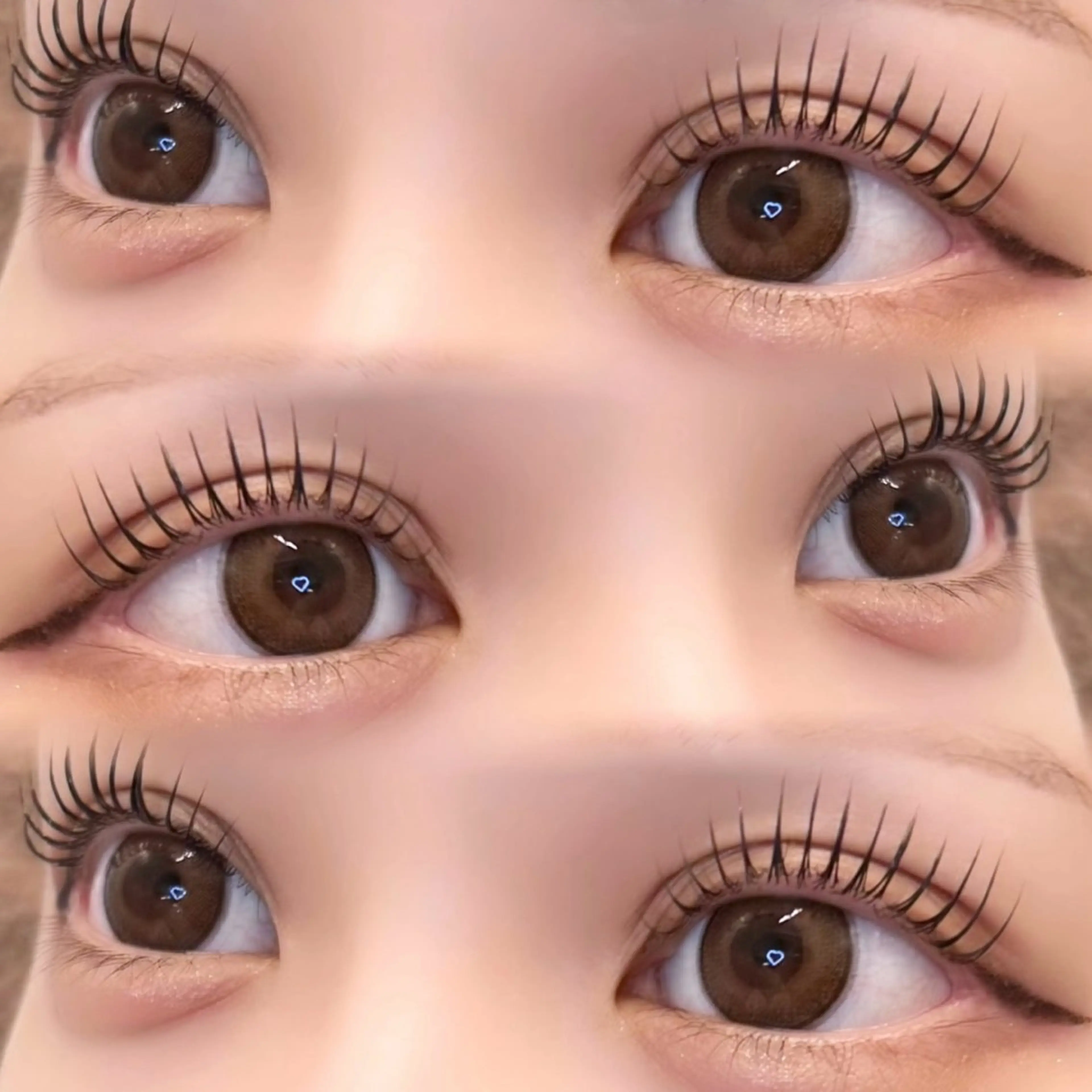 マツエク・マツパ マツパ emiri🍒 @illu6_6nのマツエク・マツパデザイン