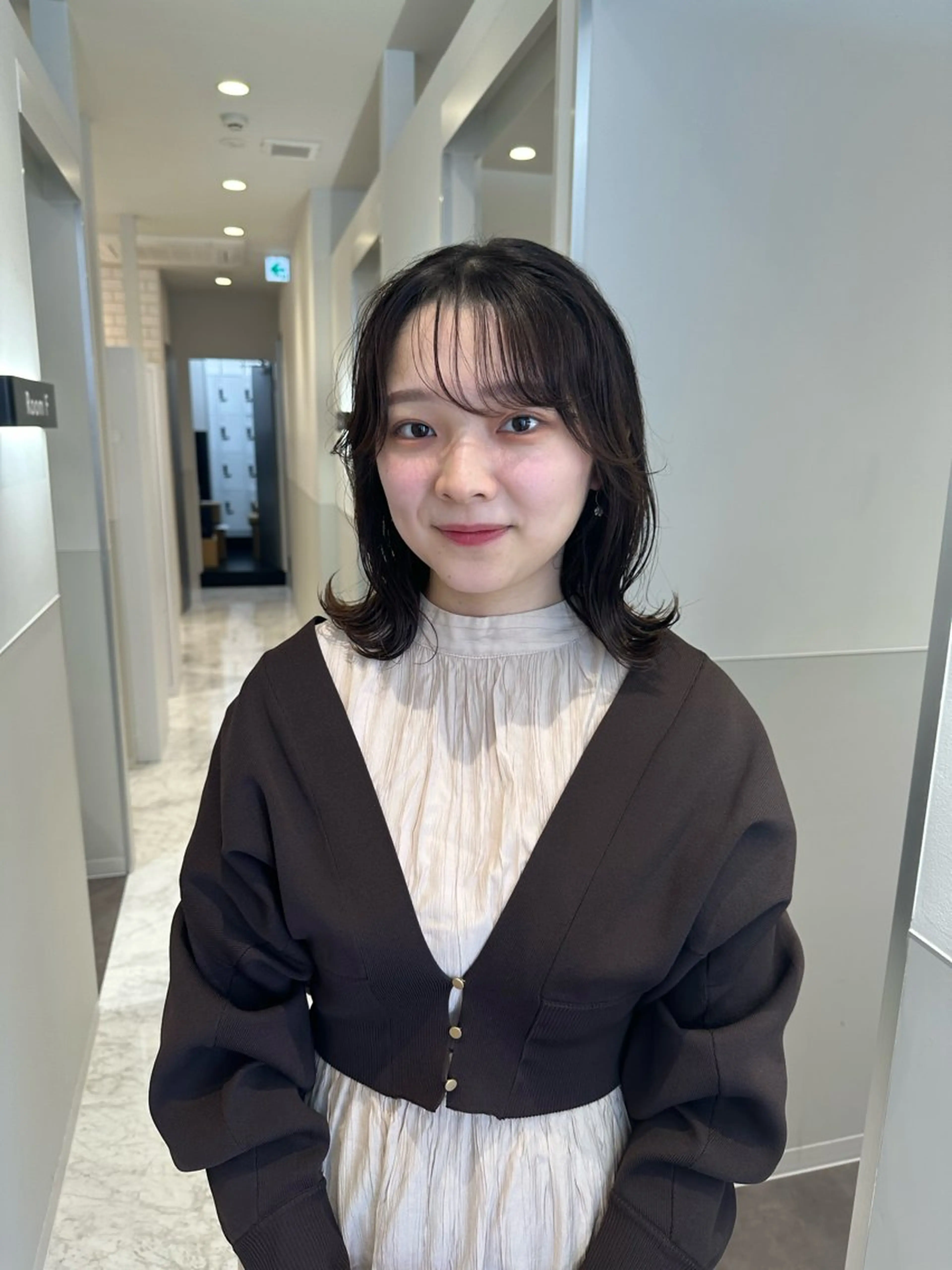 ショート くびれヘア 鈴木/ニュアンス パーマ/メンズのヘアスタイル