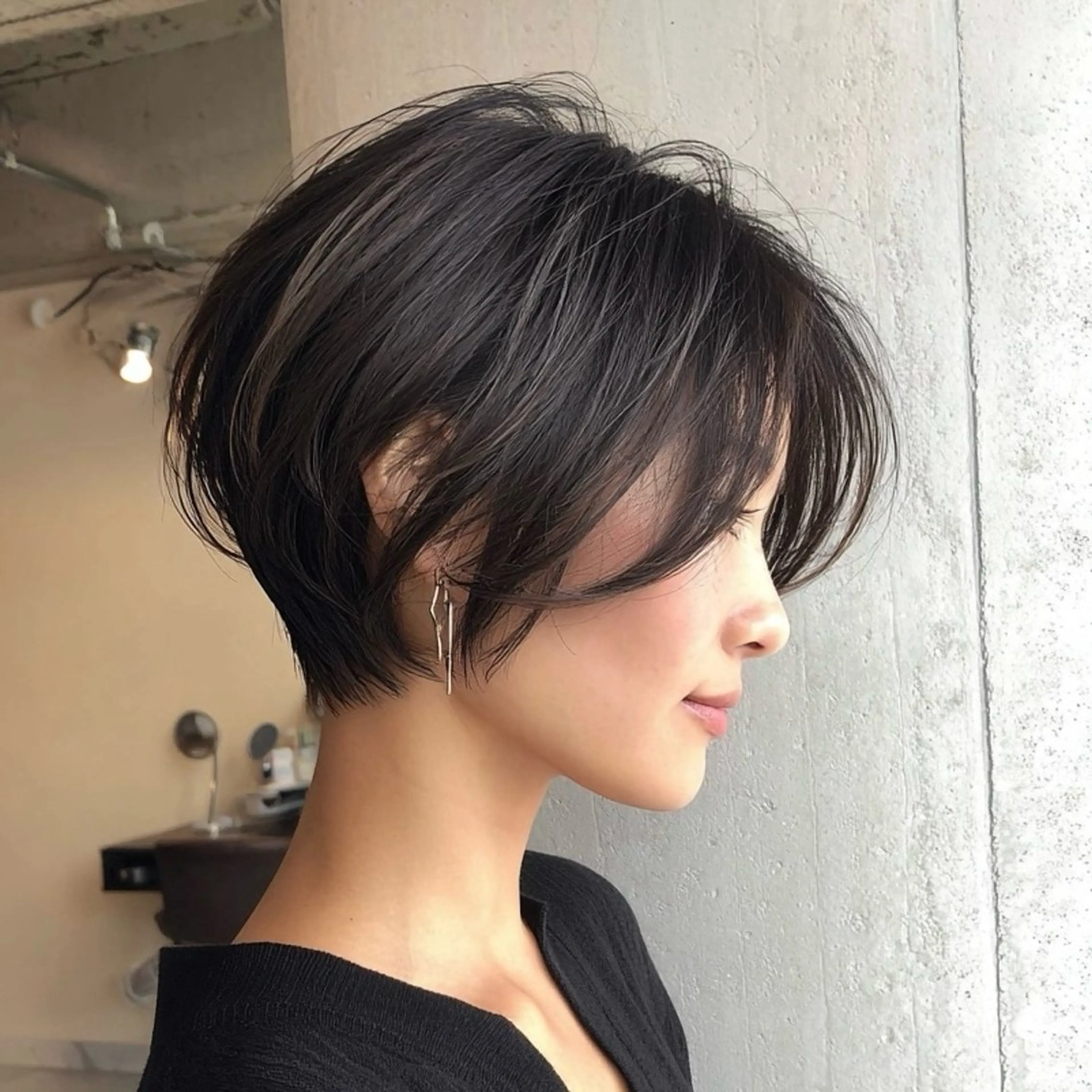 ショート カット ヘアカラー トリートメント ショート/脱白髪染め /鎌倉/コウスケのヘアスタイル