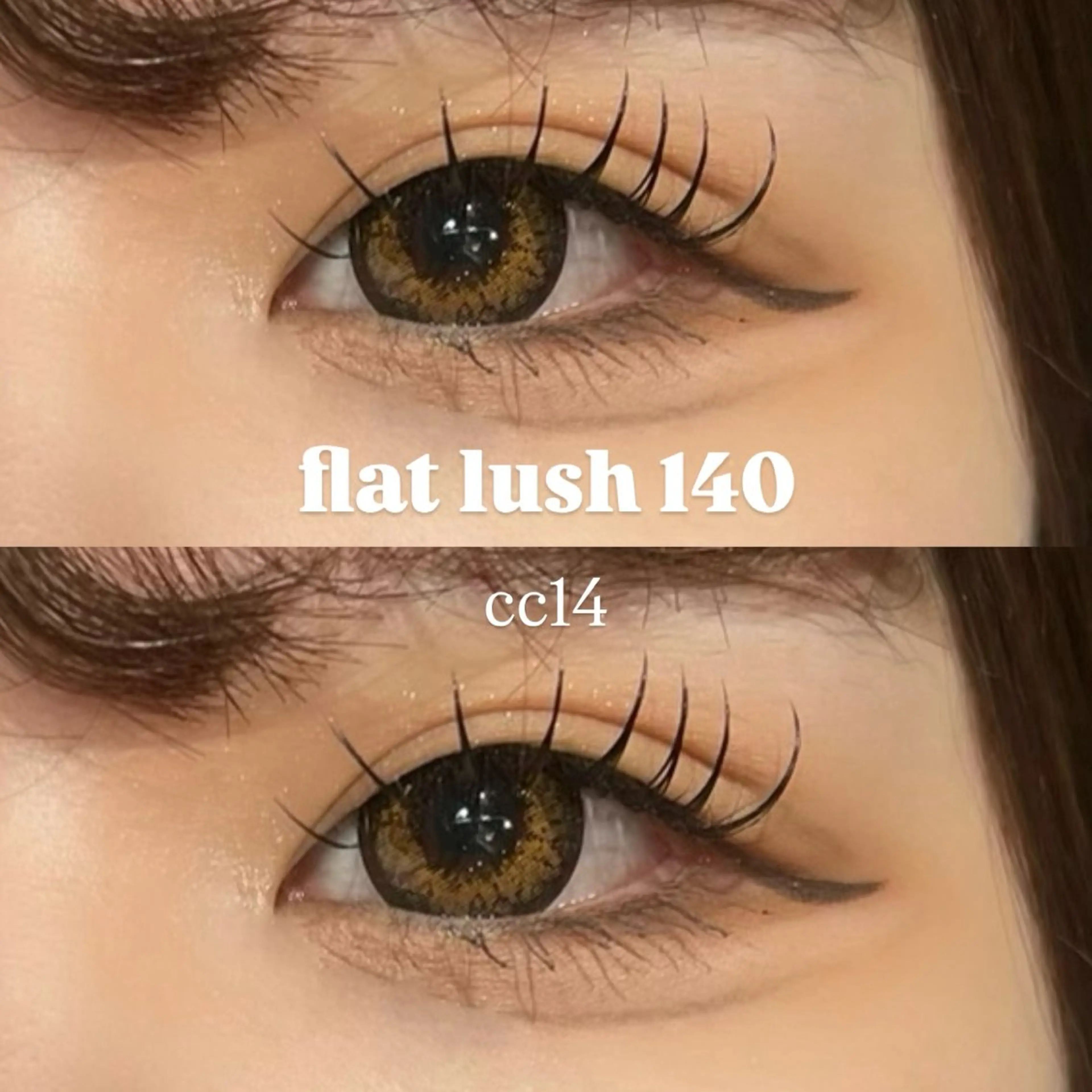 マツエク・マツパ フラットラッシュ マツエク 🌿ayaki🌿 en Reveのマツエク・マツパデザイン