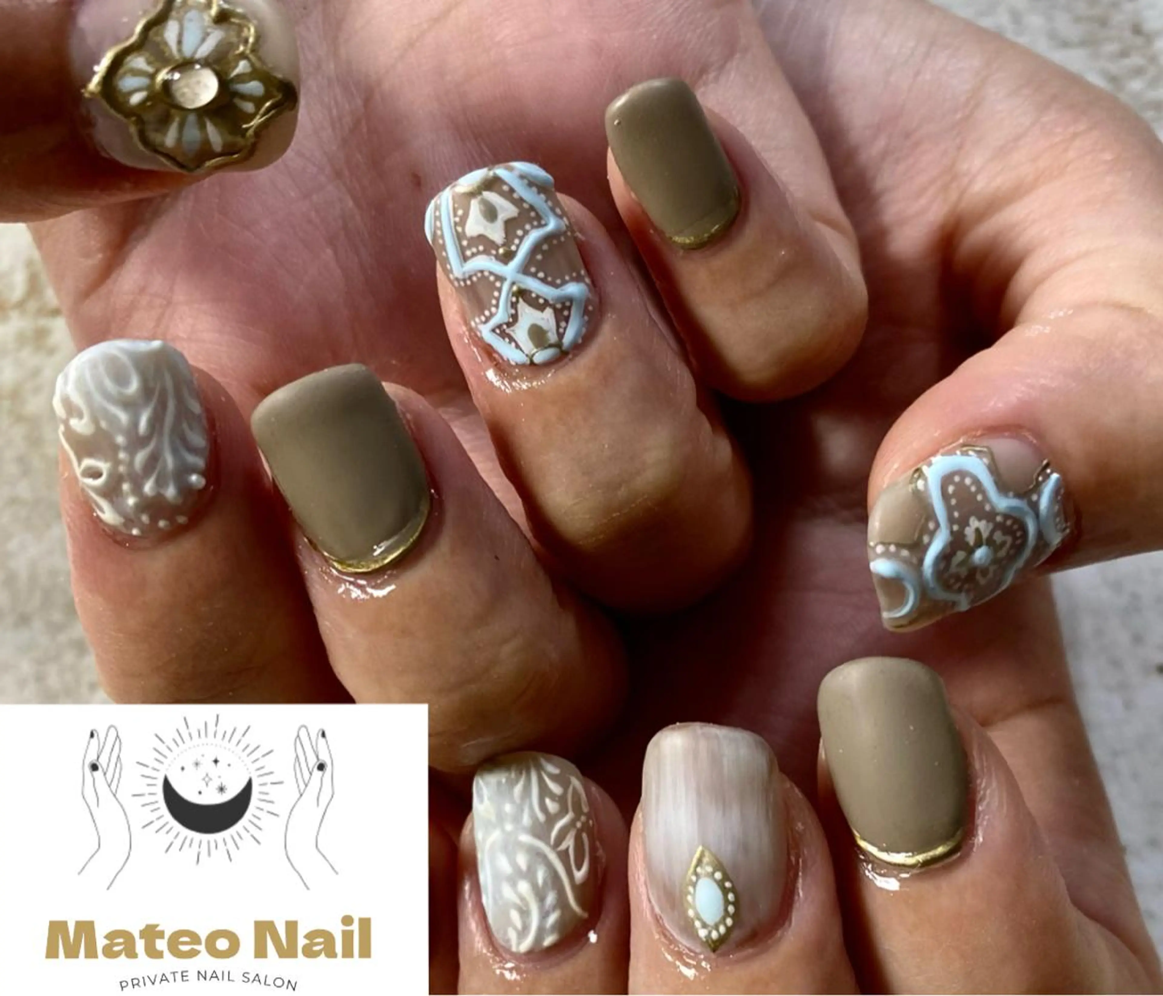 ネイル Mateo Nail Artのネイルデザイン