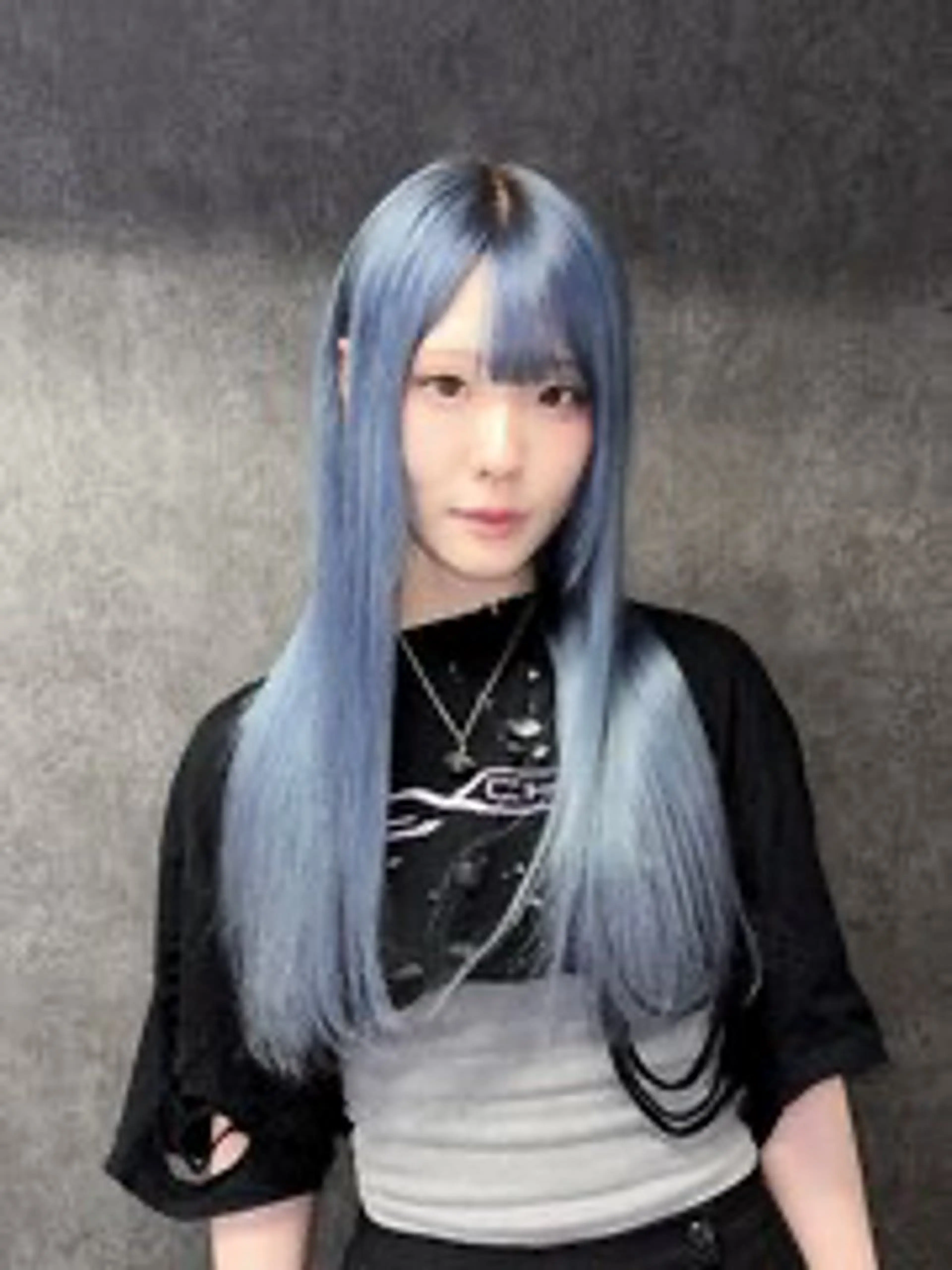 ロング カラー ナリキ/ダブルカラー /ダブルカラーモデルのヘアスタイル