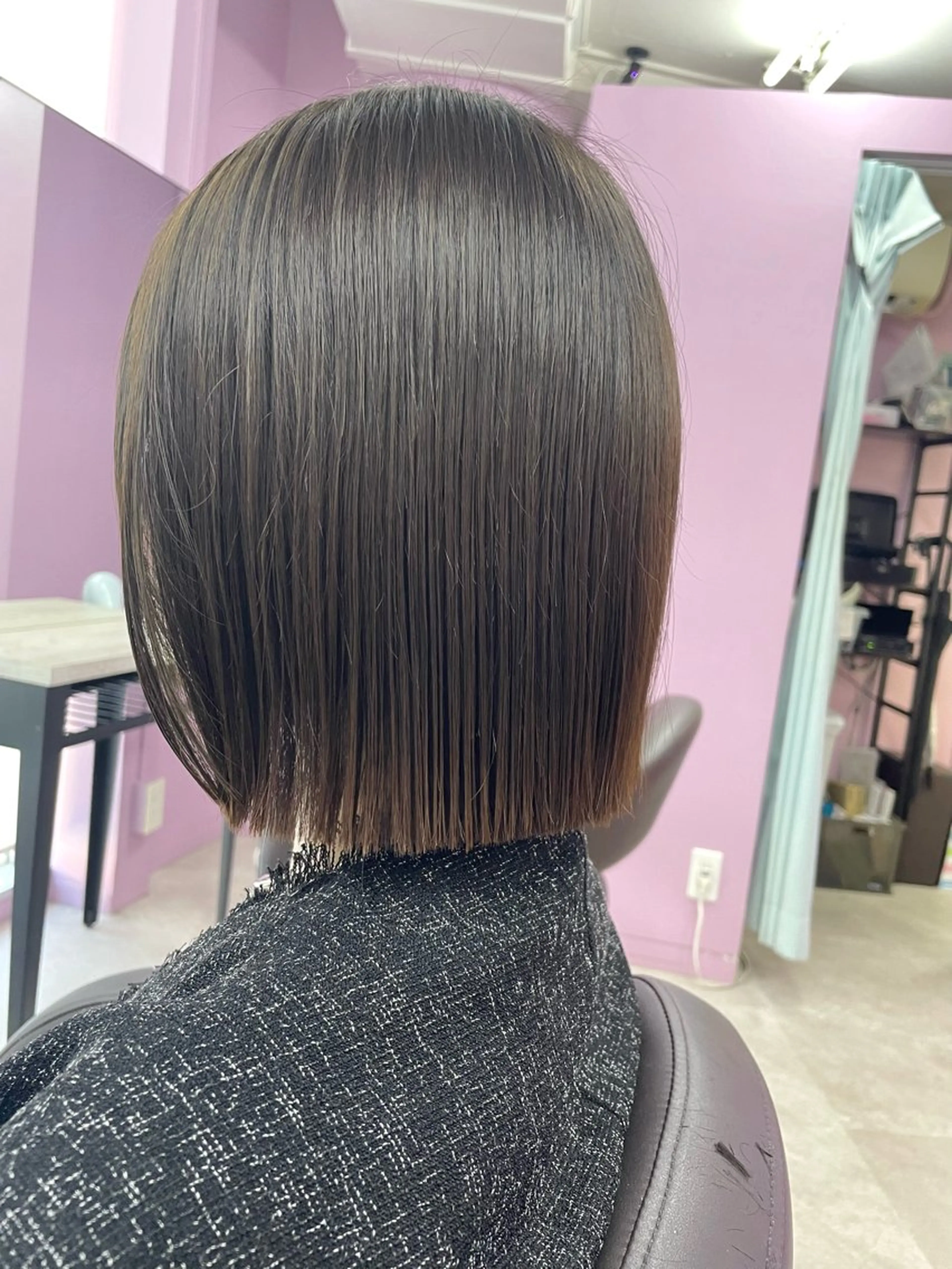 ショート カット ヘアカラー トリートメント 高尾亮輔/ ボブ特化美容師のヘアスタイル