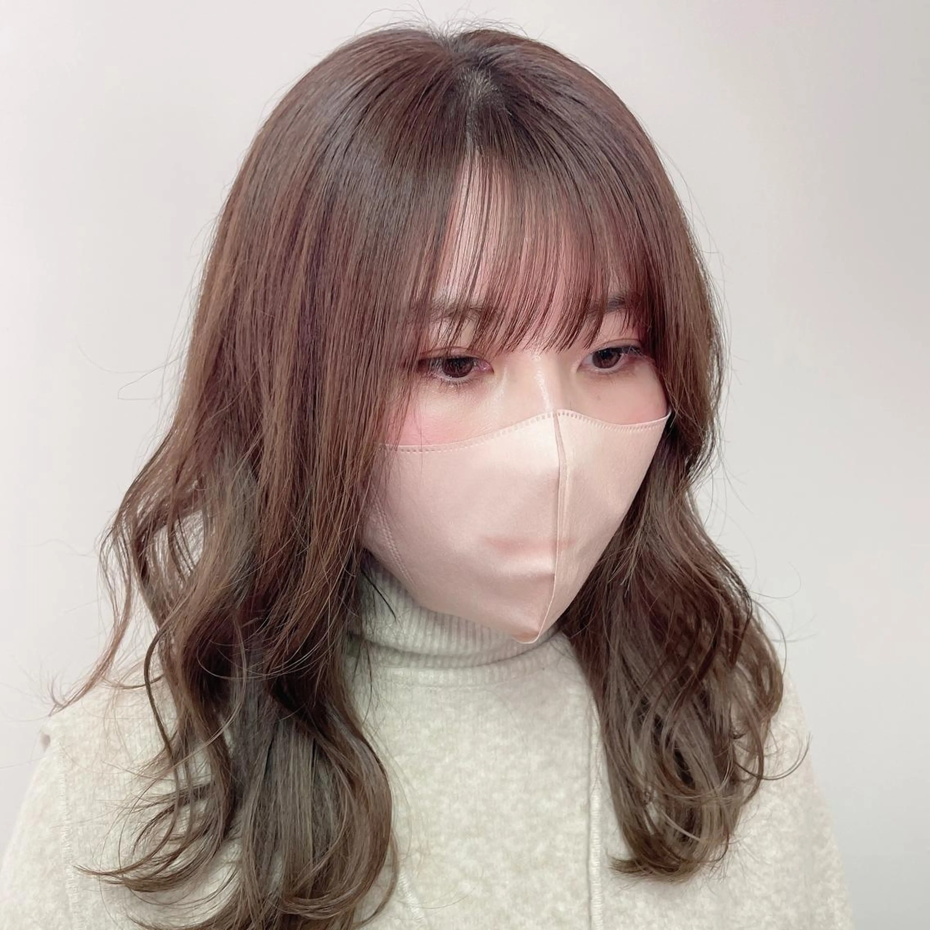 ミディアム カット HACCH （ハッチ）所属・🪼ボブ/ミニボブ レイヤーボブ🪼のヘアスタイル