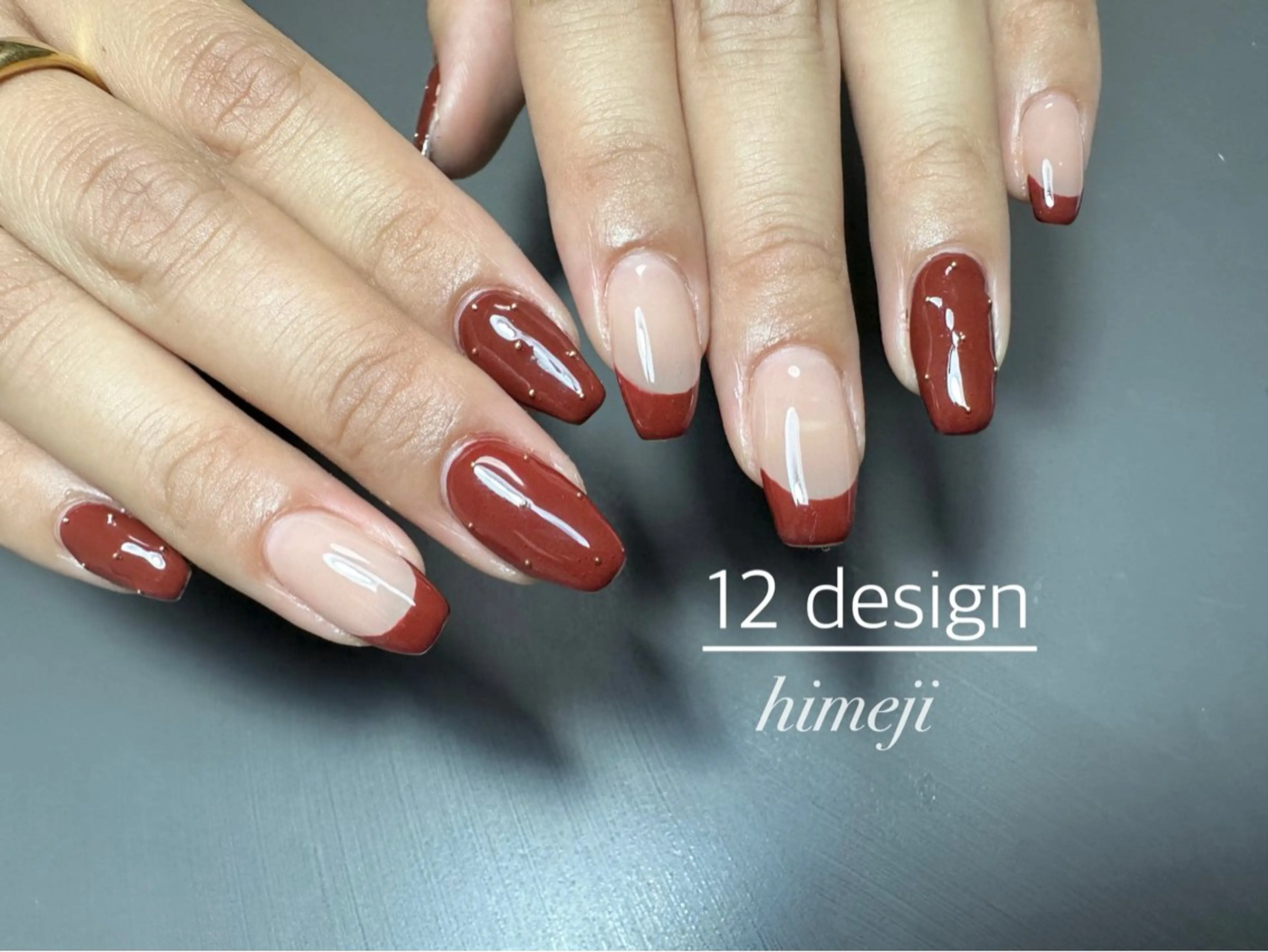 ネイル 12 designのネイルデザイン