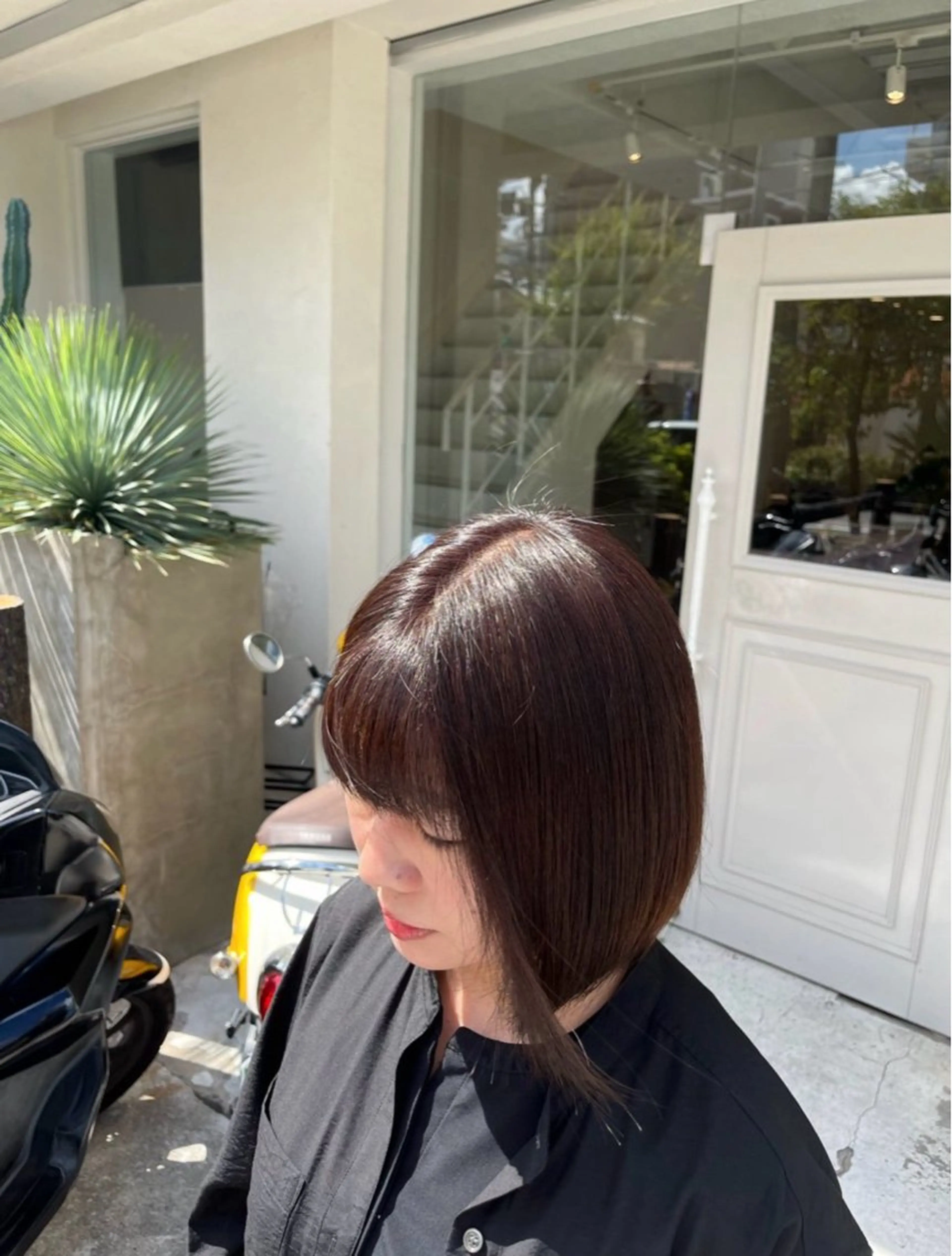 カラー TIEDHAIR SAKIRAのヘアスタイル