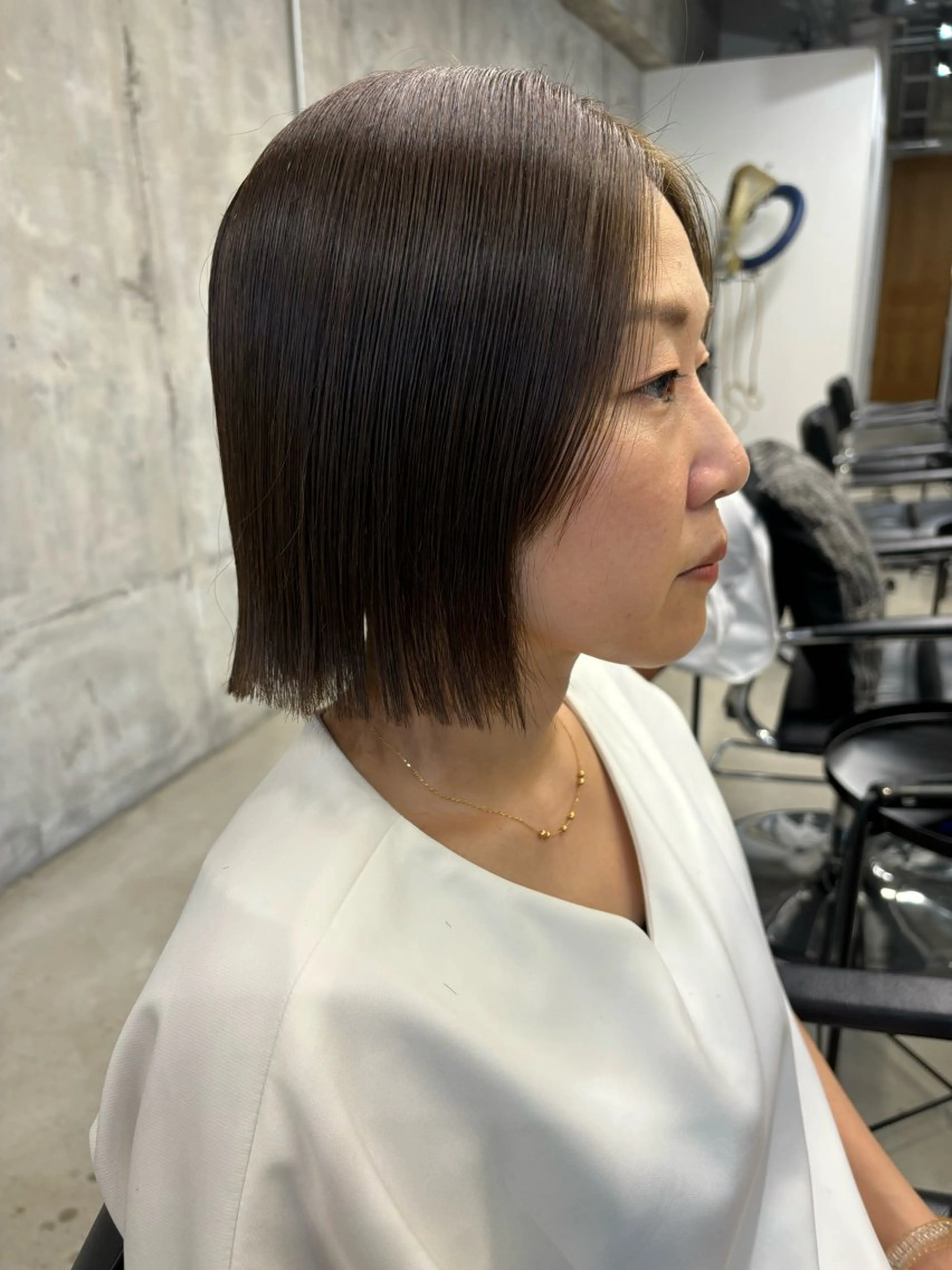 ショート mei   【6/5 ゴブンノロク】のヘアスタイル