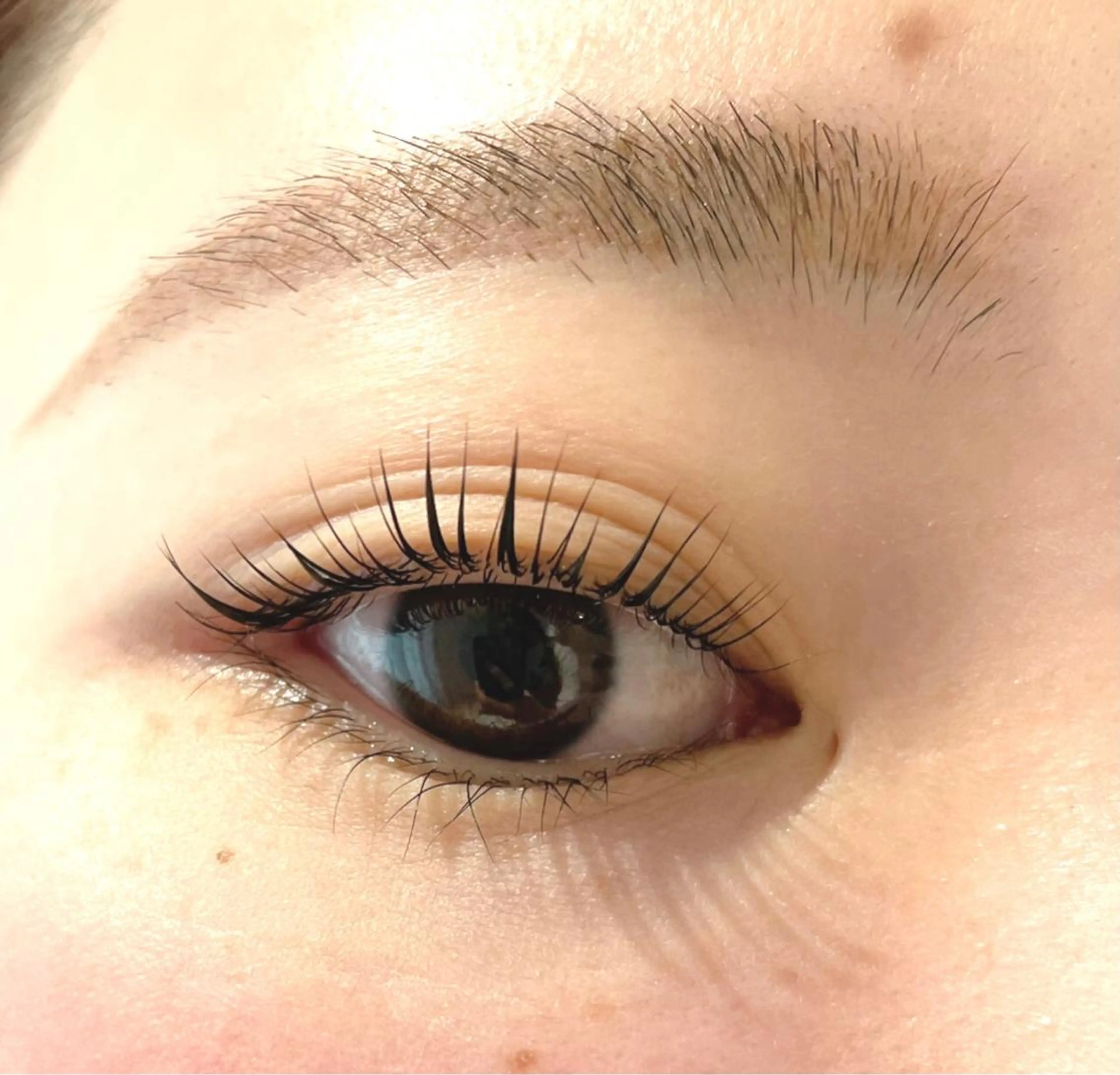 パーマ マリーテレジア 研修モデル専用のマツエク・マツパデザイン