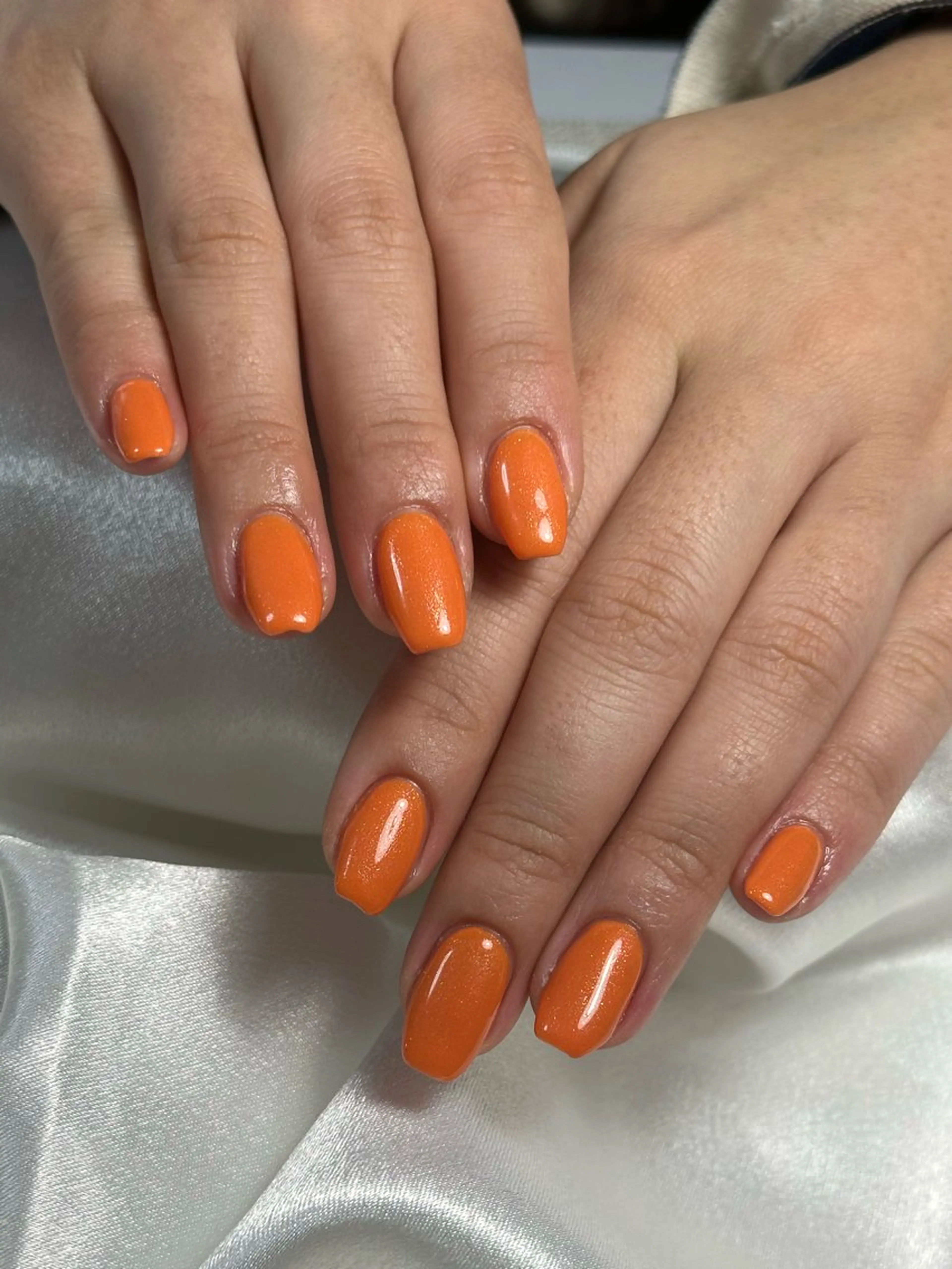 ネイル オーロラネイル 桜ネイル フラワーネイル フットネイル フレンチネイル ハンドネイル kiki nail たまプラーザのネイルデザイン