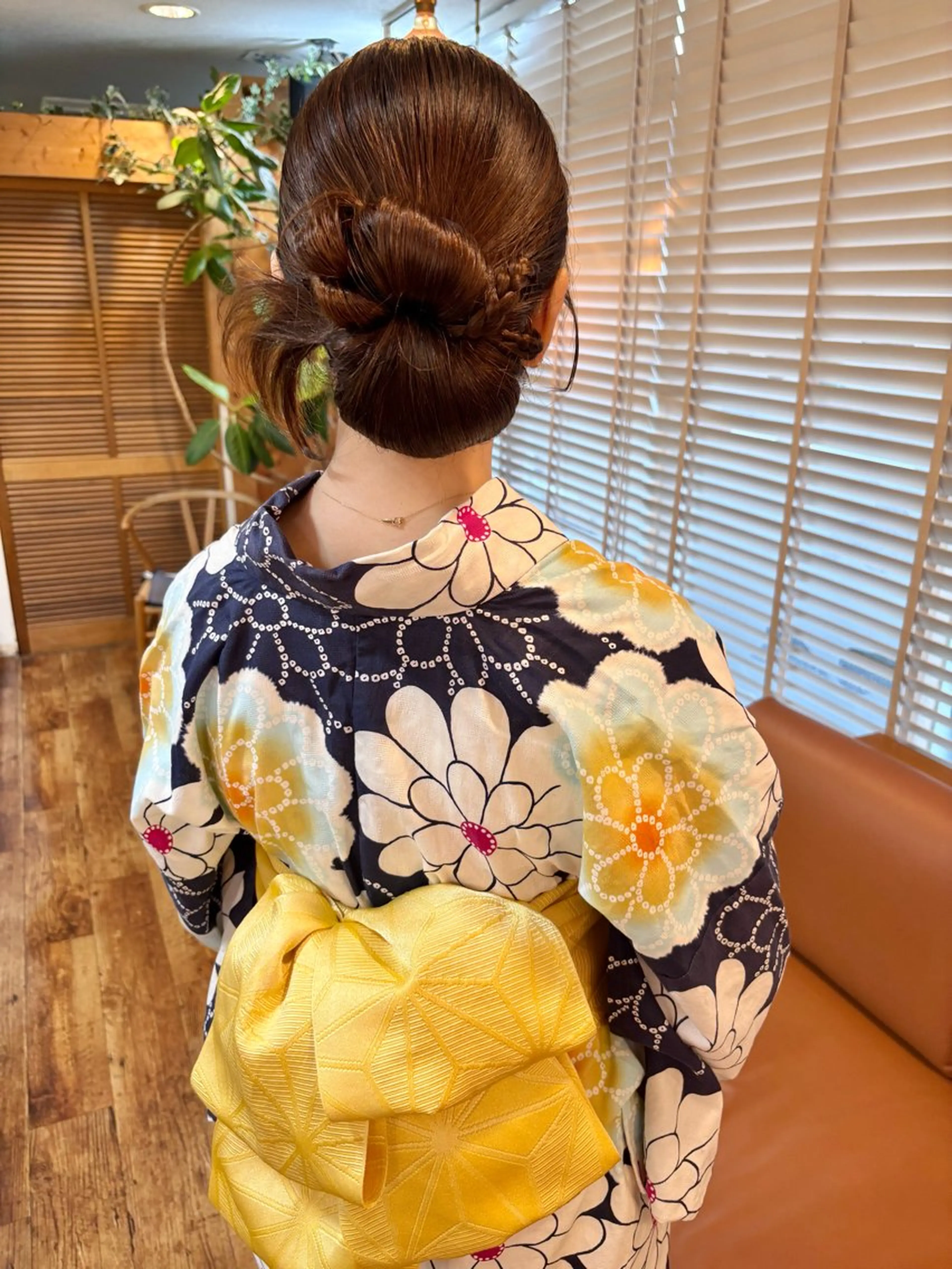 ロング ヘアアレンジ 浴衣 ヘアセット miku ヘアセット/着付けのヘアスタイル